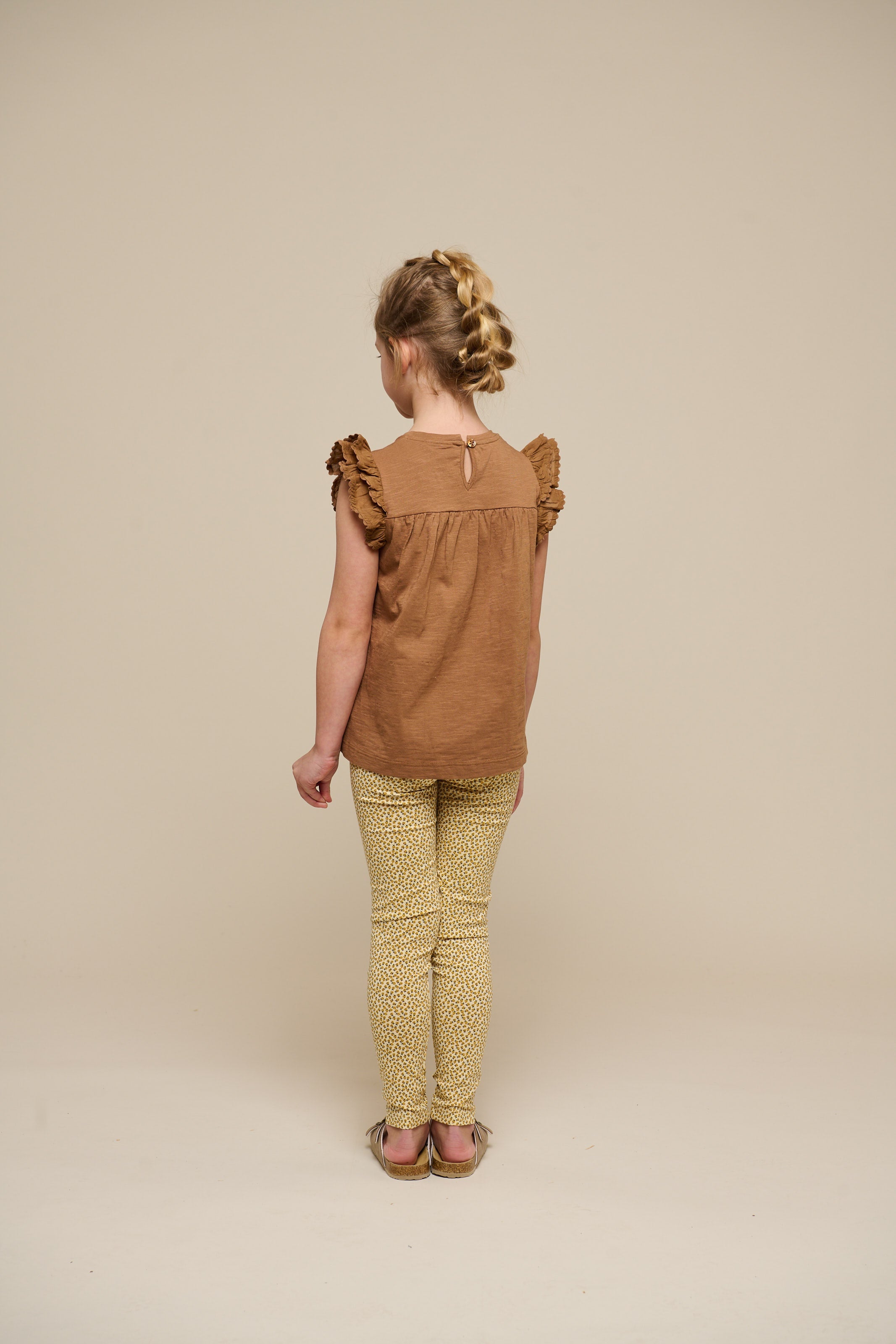 Jersey-Leggings - Tween - Yellow | 101228 Lea