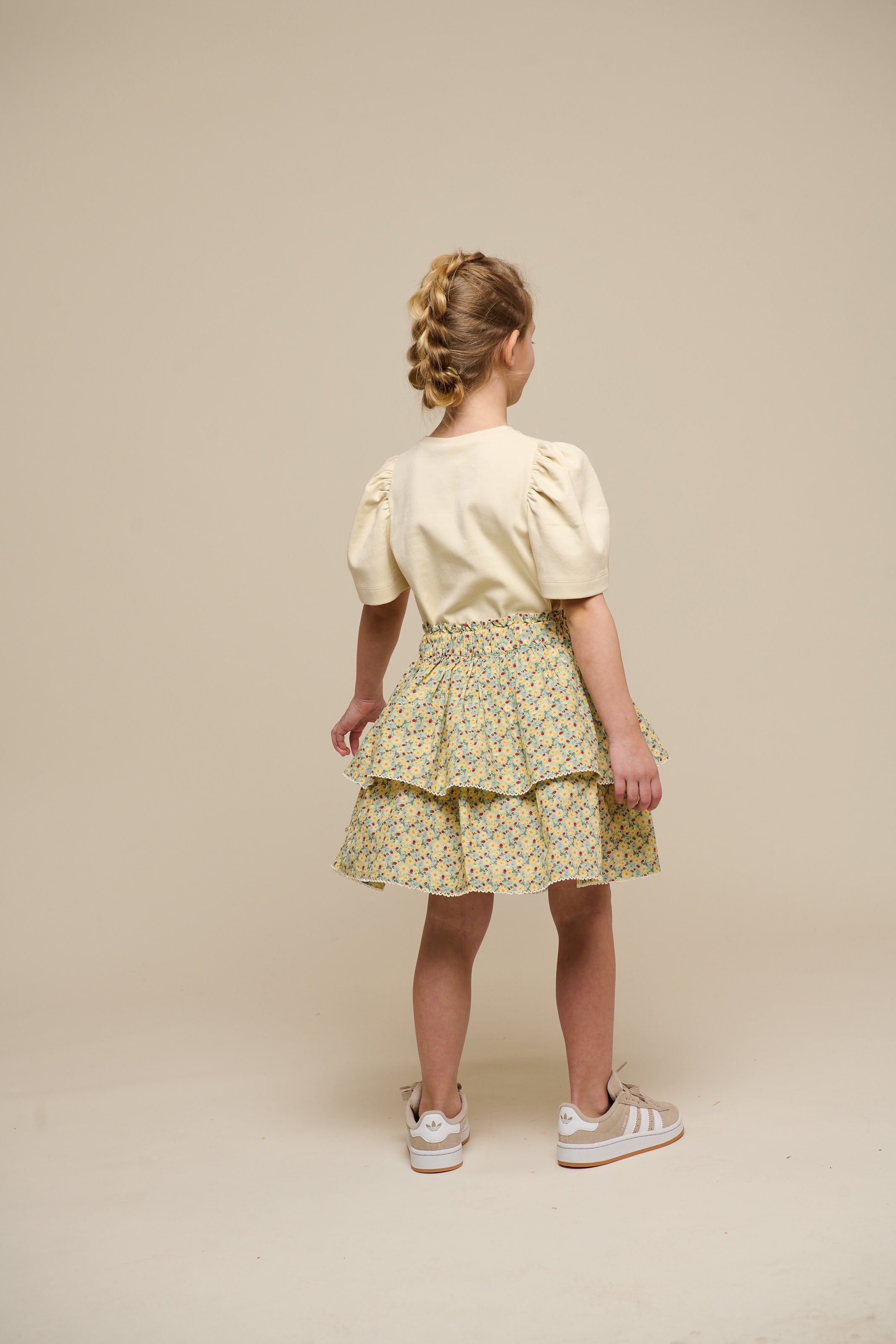 T-Shirt mit Stickerei - Tween - Offwhite | 101236 Amanda