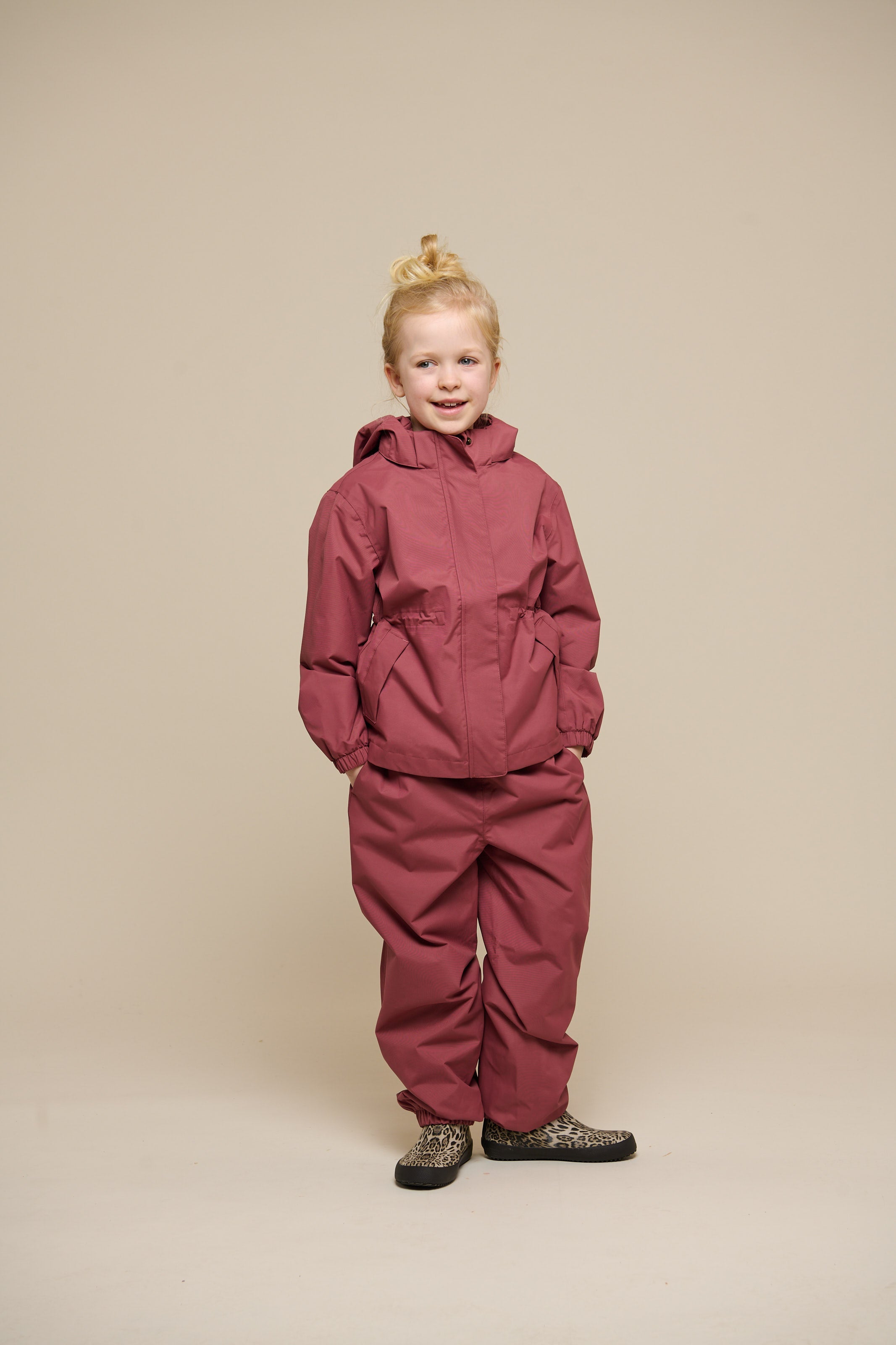 Shell Hose - Tween - Vintage Red | 100504 Dundee