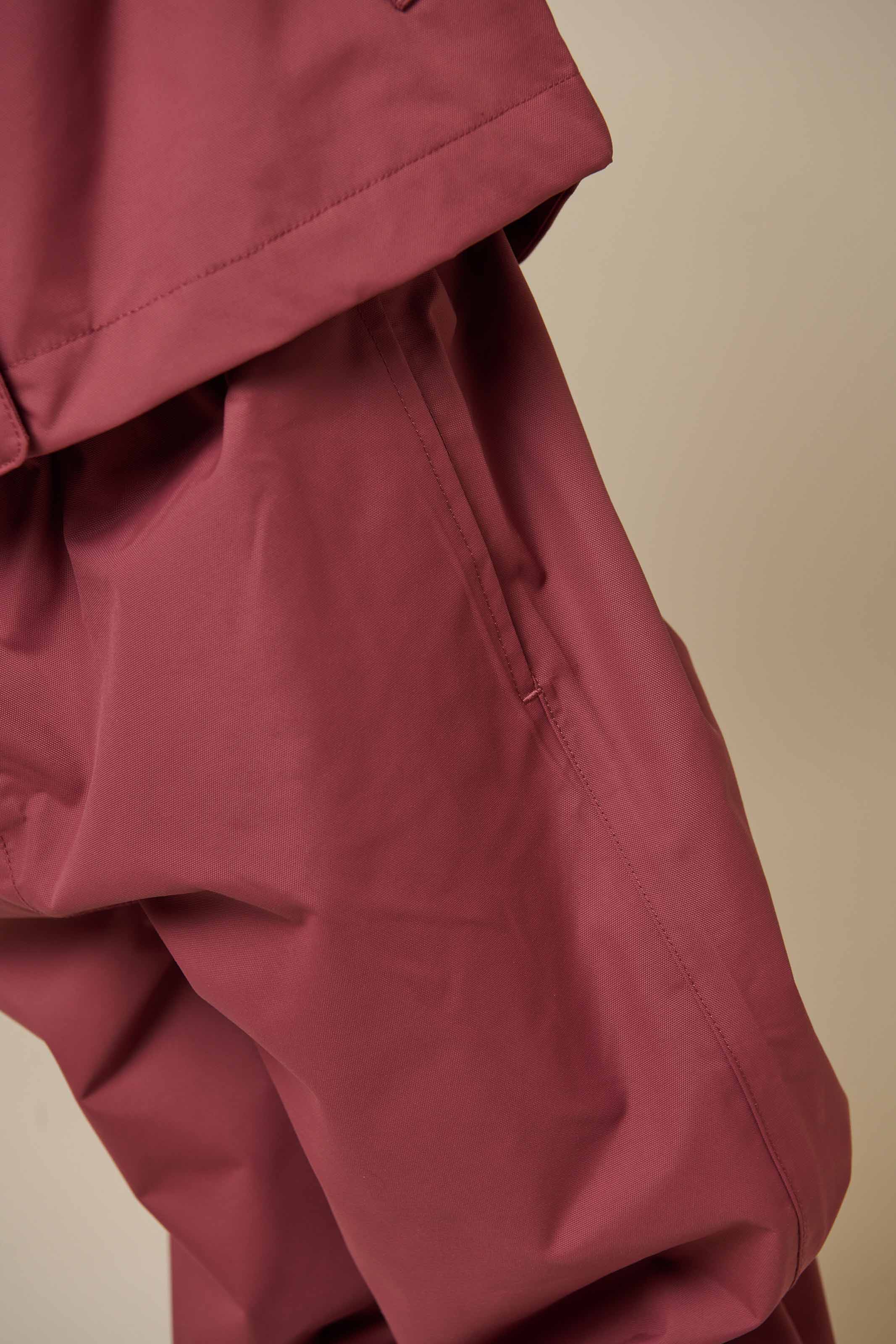 Shell Hose - Tween - Vintage Red | 100504 Dundee