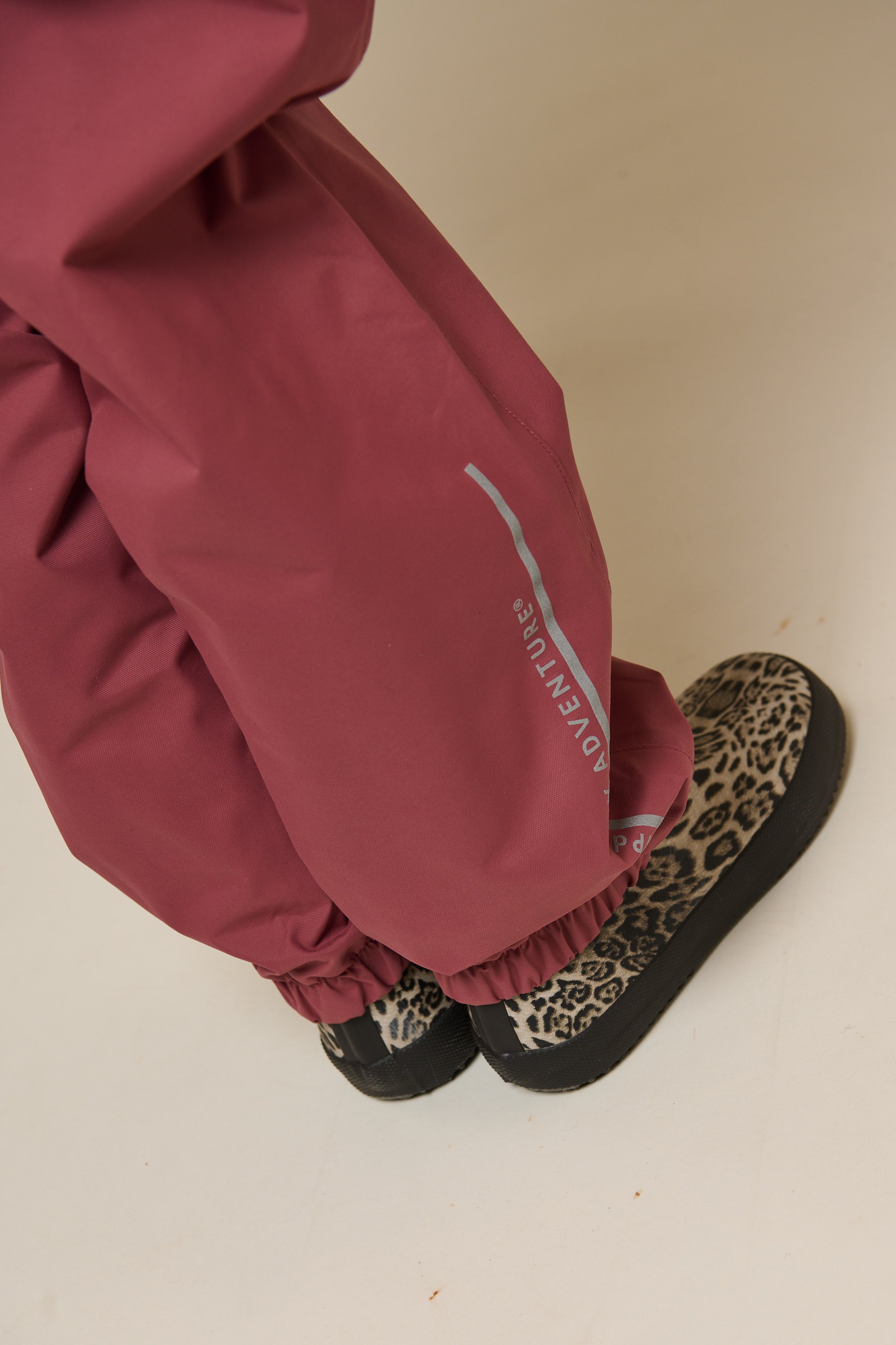 Shell Hose - Tween - Vintage Red | 100504 Dundee