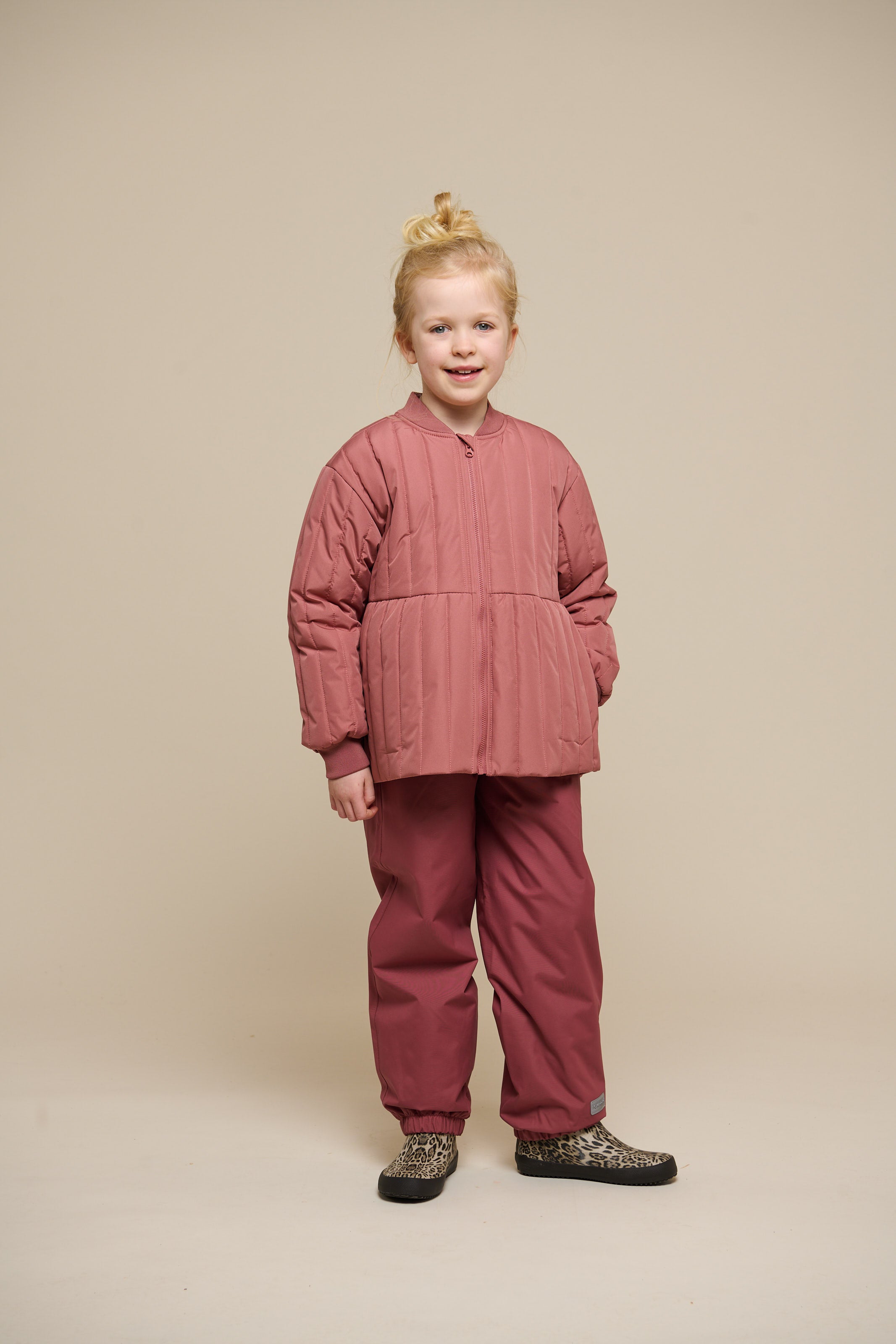Thermo Tech Jacke - Tween - Old Rose | 101109 Elle