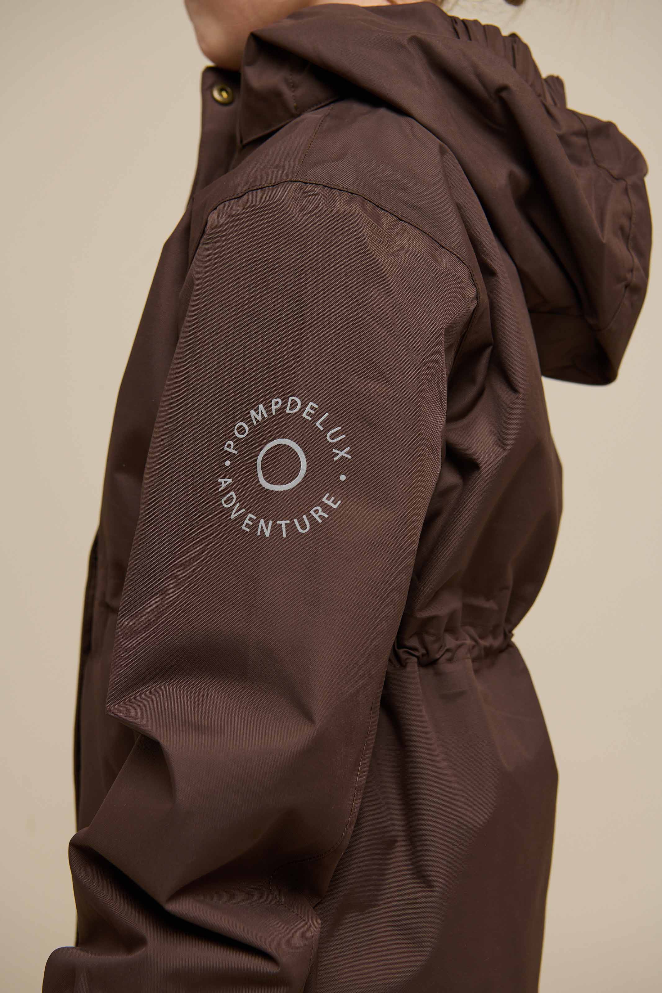 Shell Jacke mit Kordelzug - Tween - Chocolate | 100498 Lucy