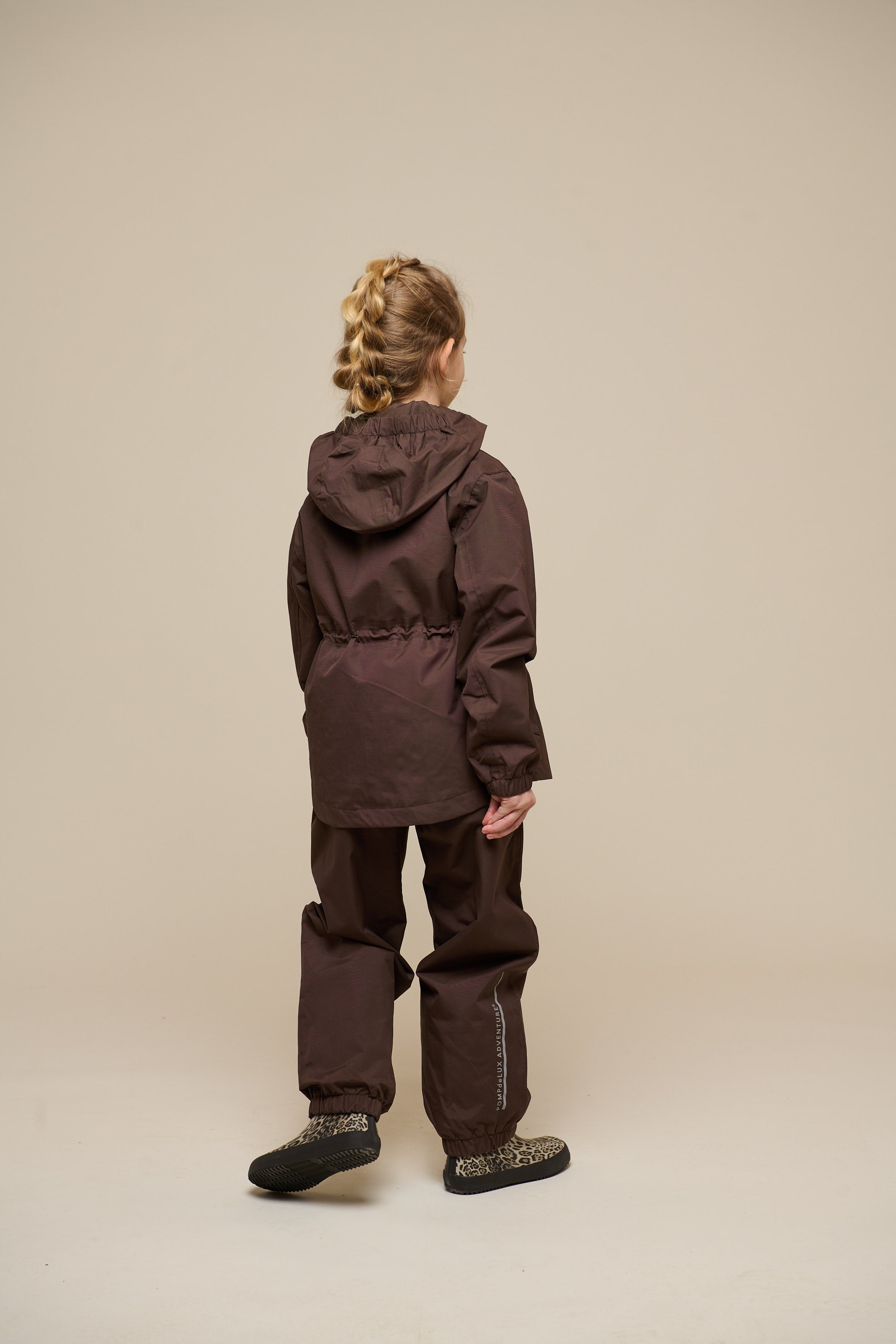 Shell Jacke mit Kordelzug - Tween - Chocolate | 100498 Lucy