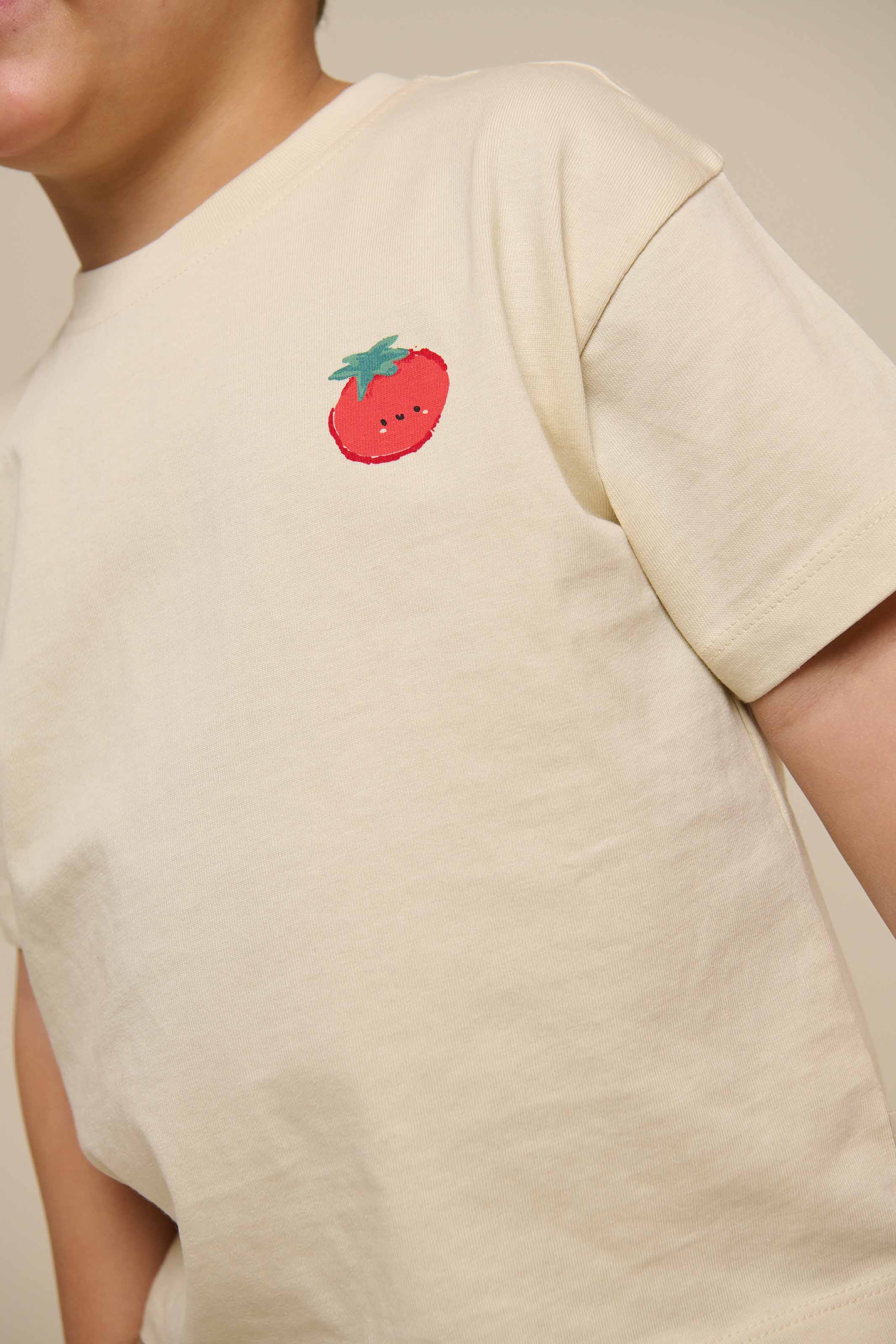 Sommer-Tage T-Shirt - Tween - Offwhite | 101337 Milan