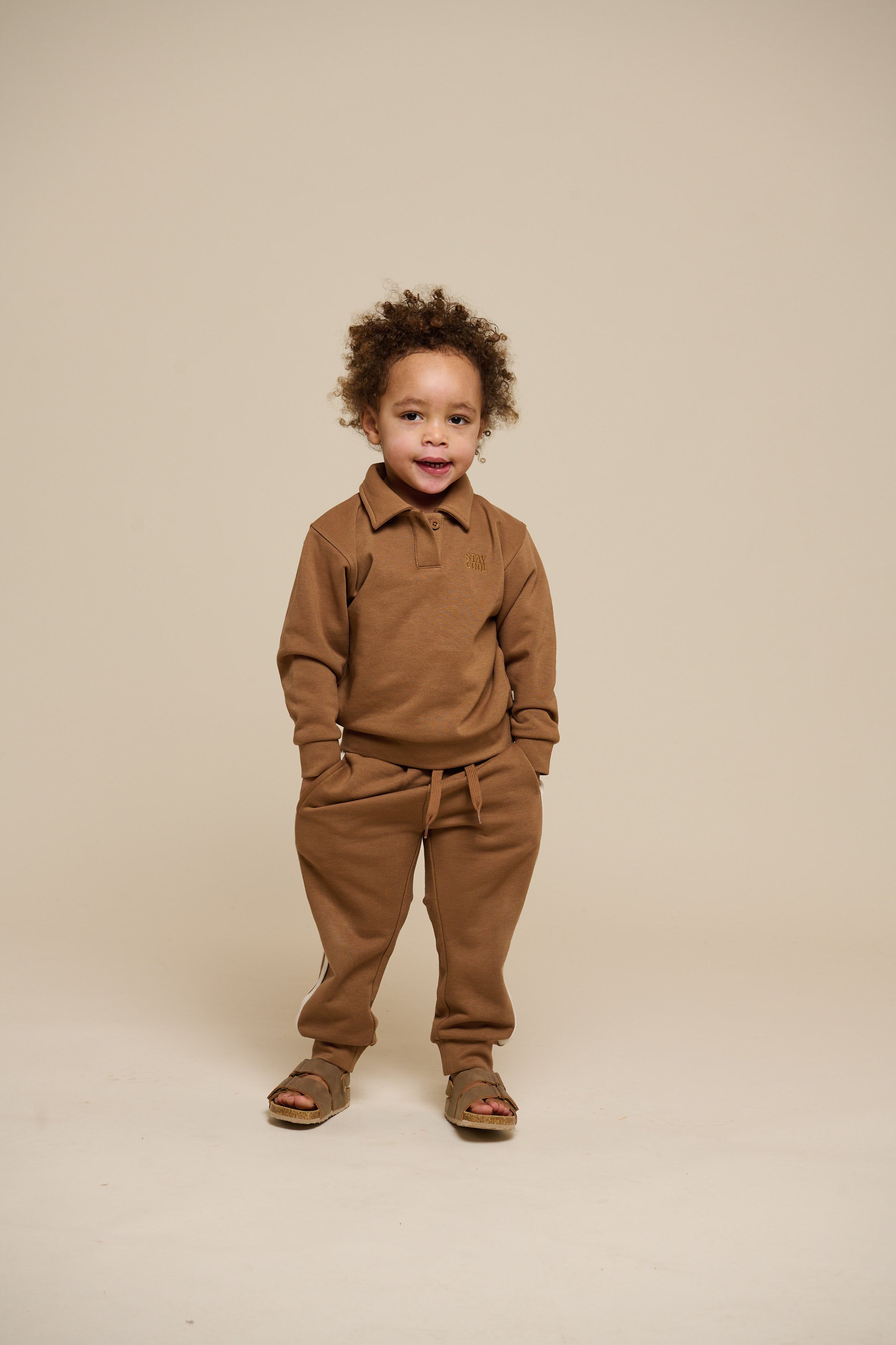 Polo-Sweatshirt - Kids - Coconut | 101255 Carter