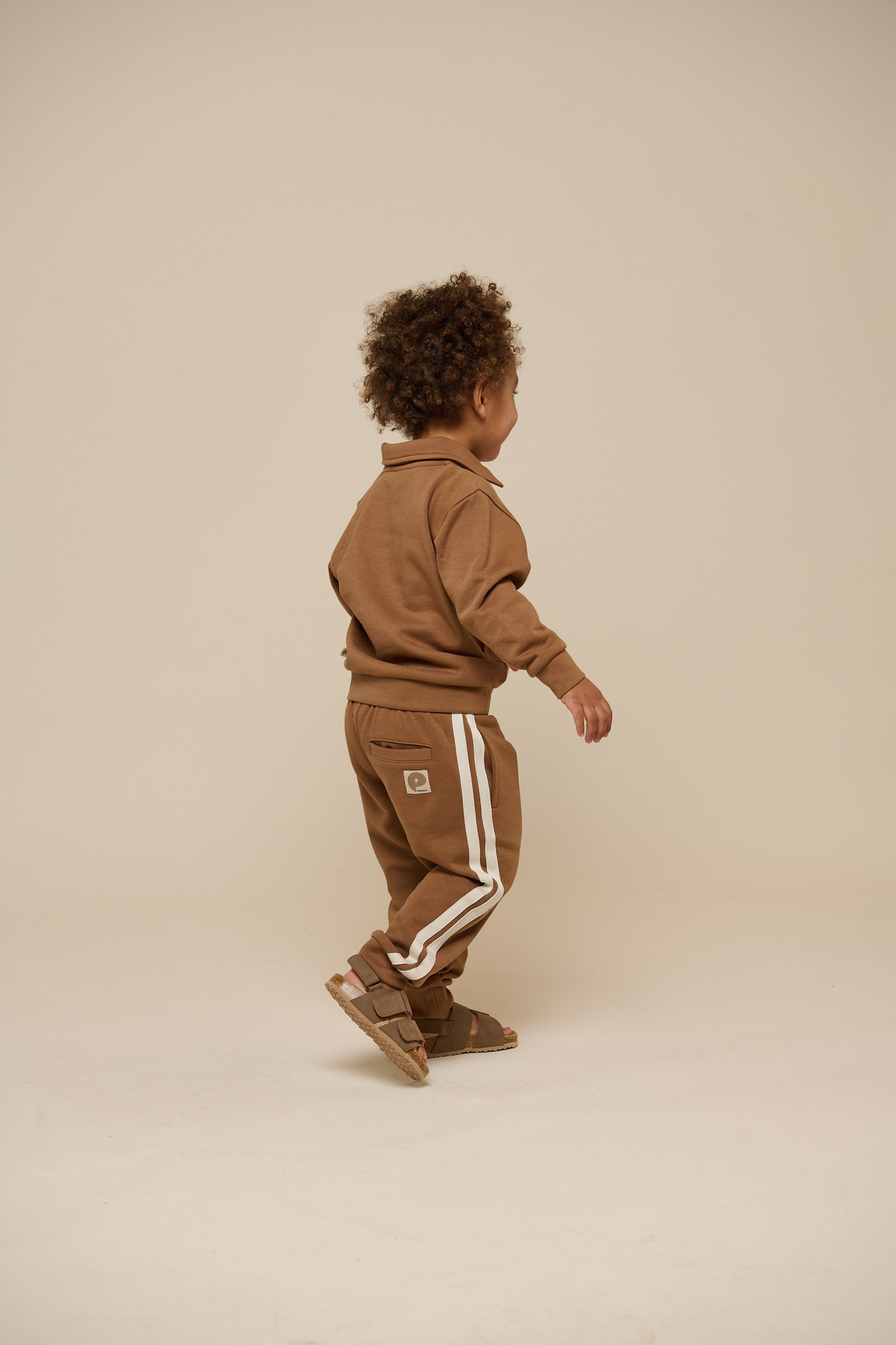 Sweatpants mit Tape - Kids - Coconut | 101259 Carter