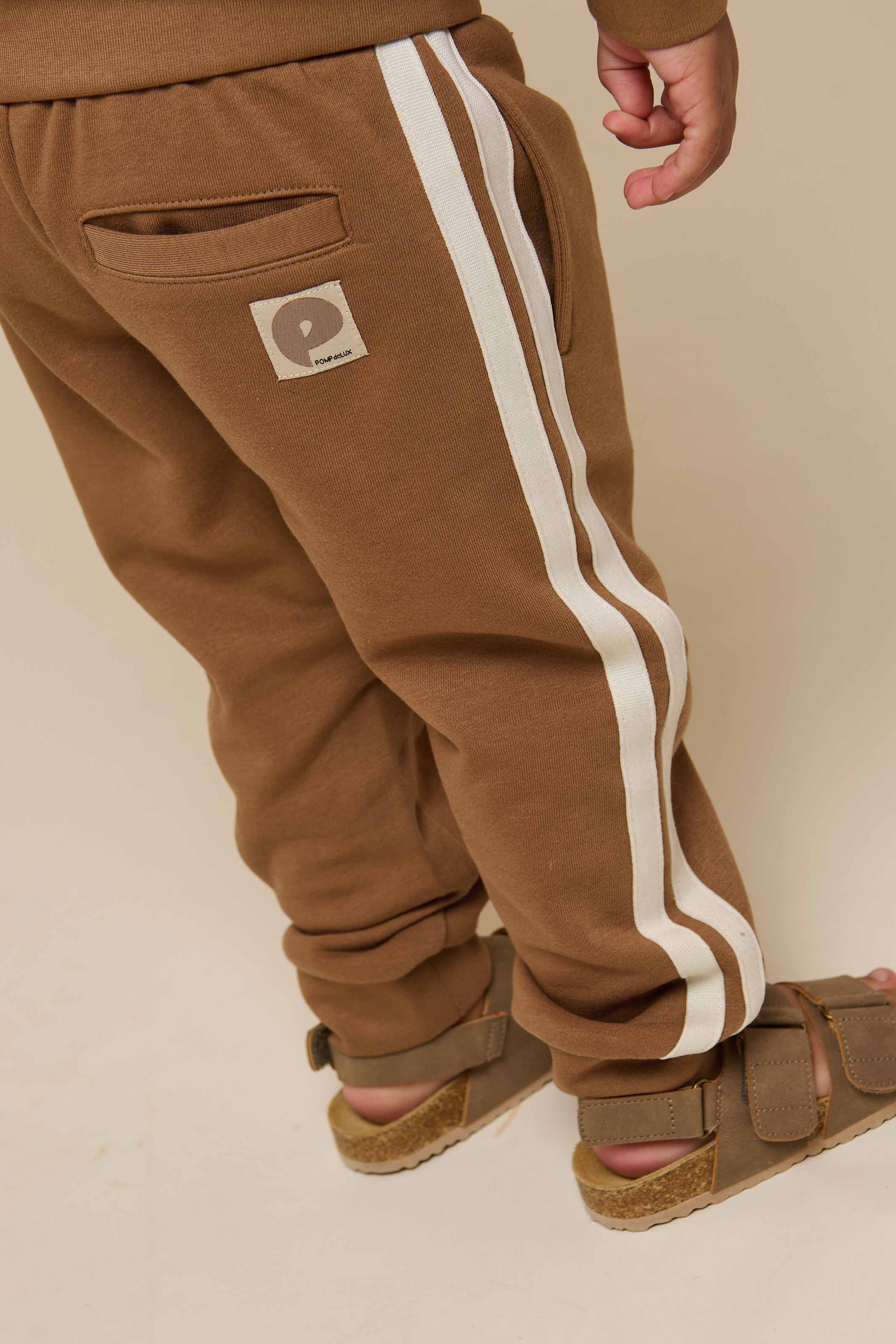 Sweatpants mit Tape - Kids - Coconut | 101259 Carter