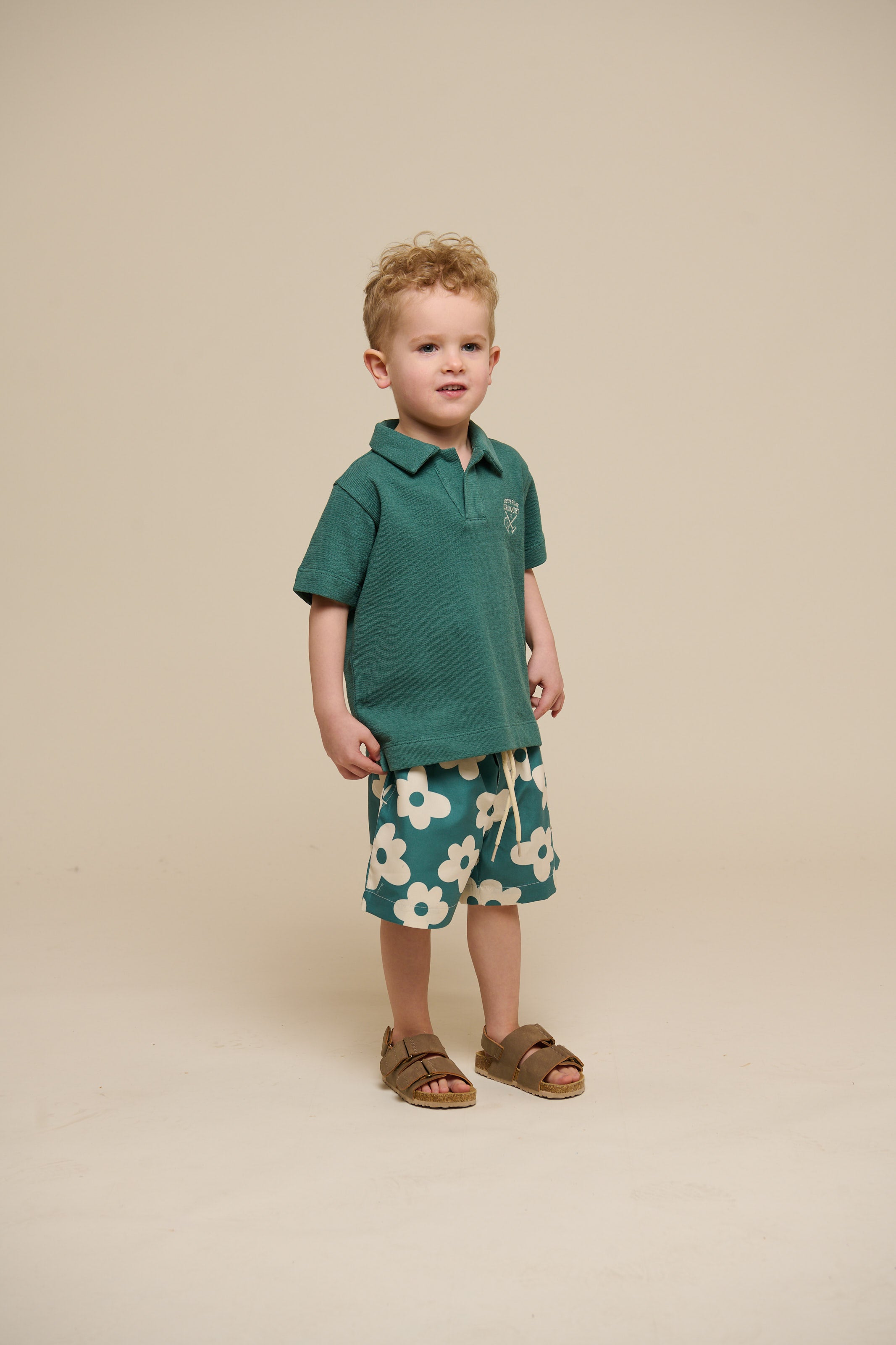 Badeshorts - Kids - Tropical Green | 101032 Ryder
