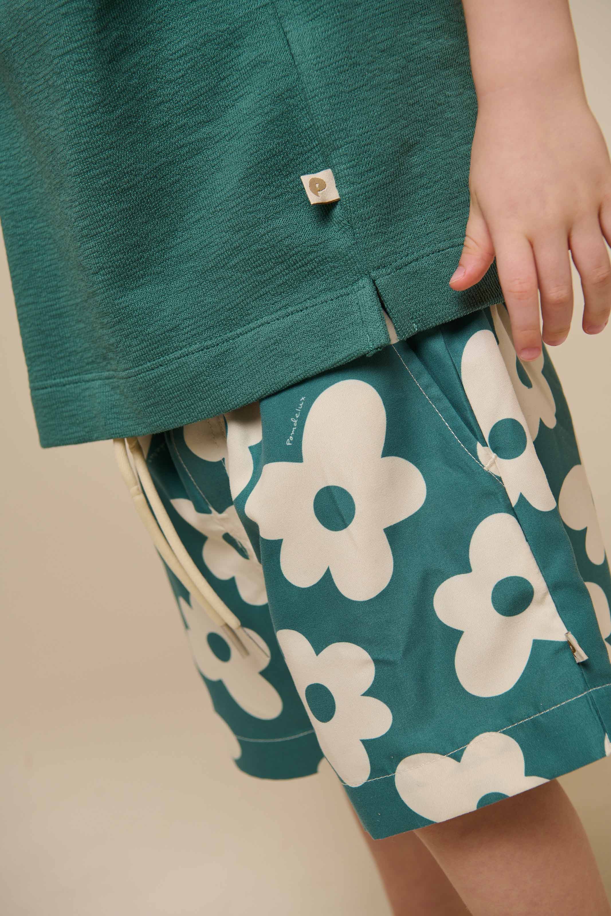 Badeshorts - Kids - Tropical Green | 101032 Ryder