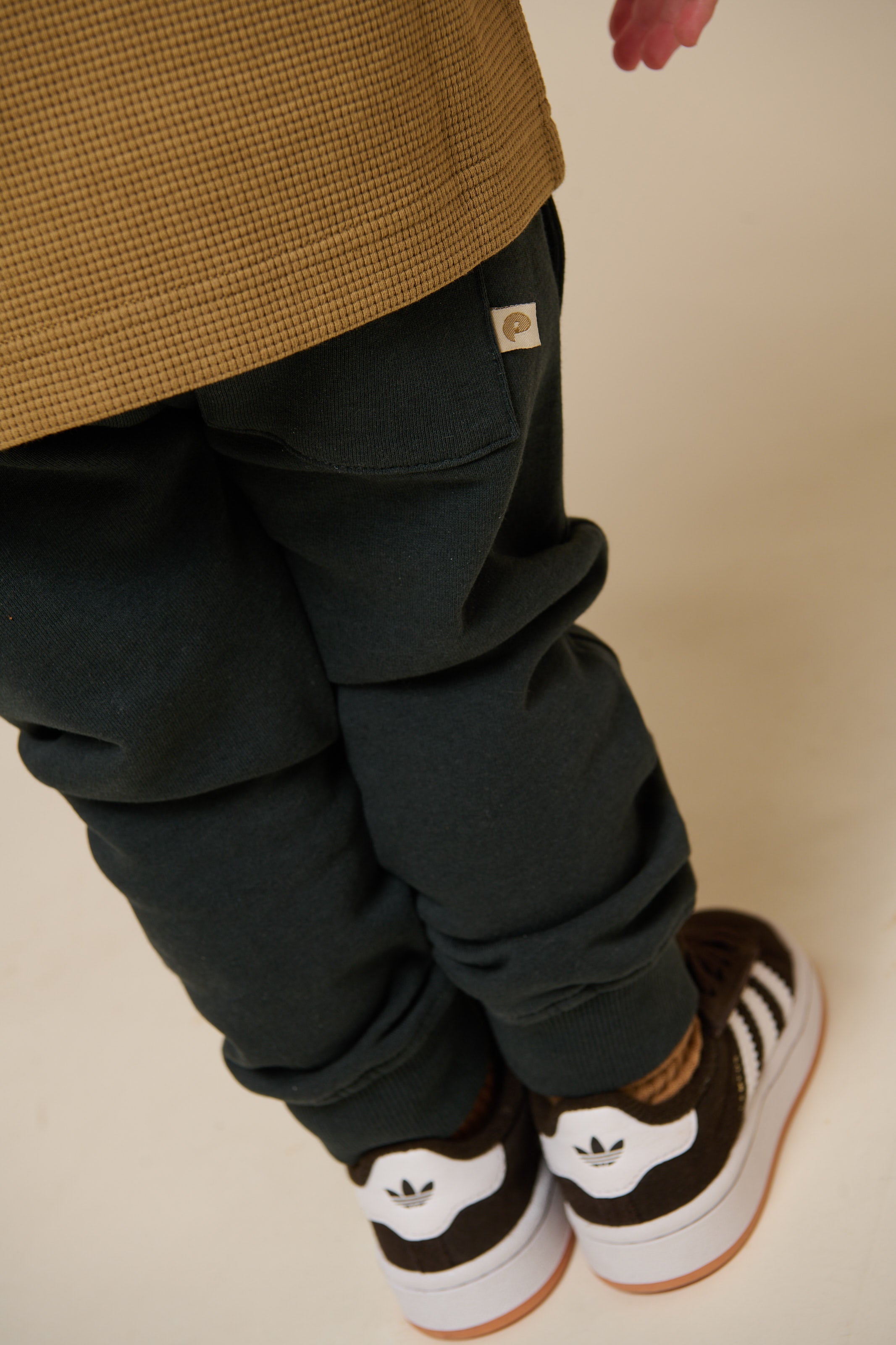 Sweat Hose - Kids - Forest Green Melange | 100898 Justin