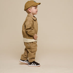 Canvas-Hose - Kids - Khaki | 101132 Isack