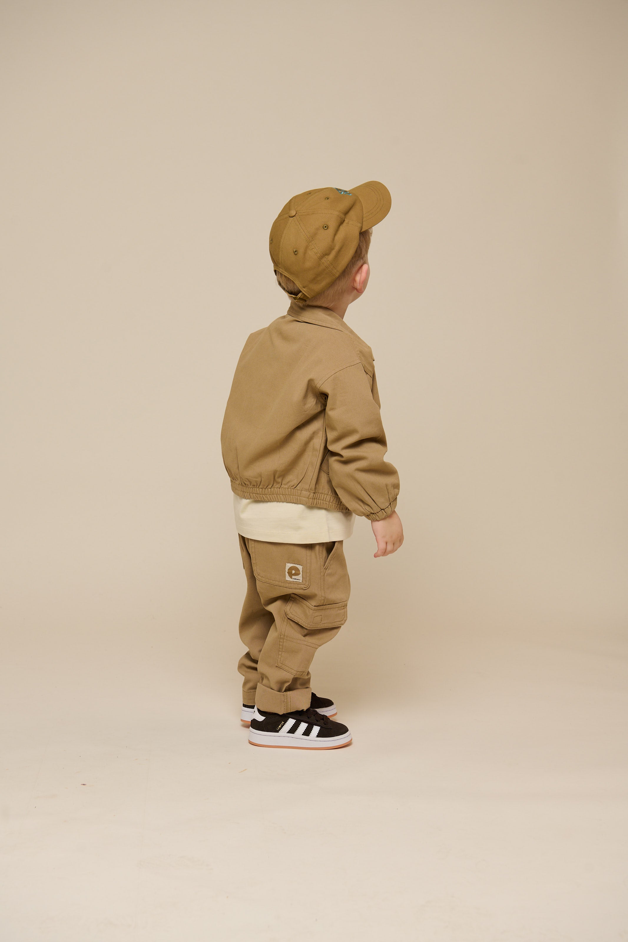 Canvas-Hose - Kids - Khaki | 101132 Isack