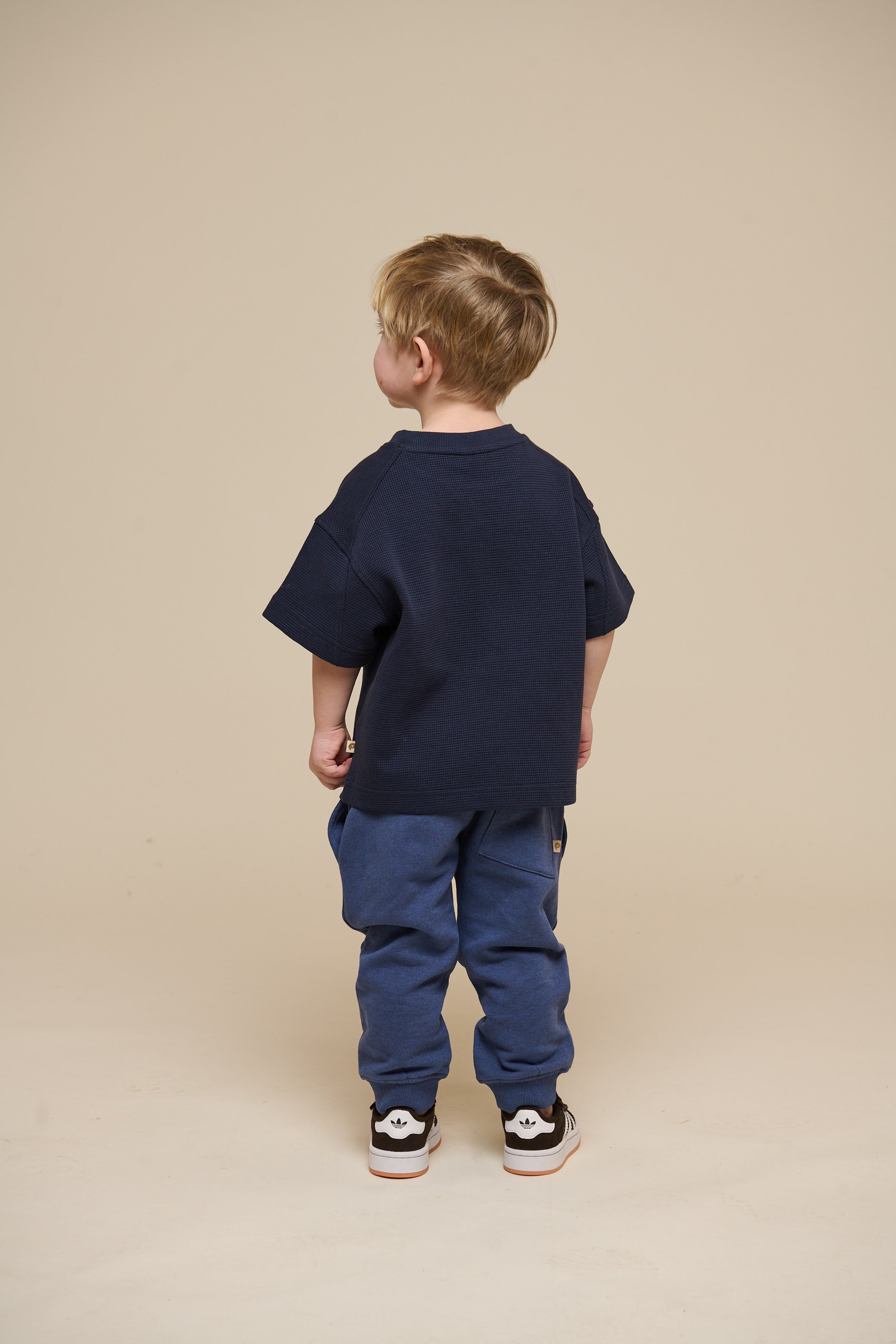 Sweat Hose - Kids - Indigo Blue Melange | 100894 Justin