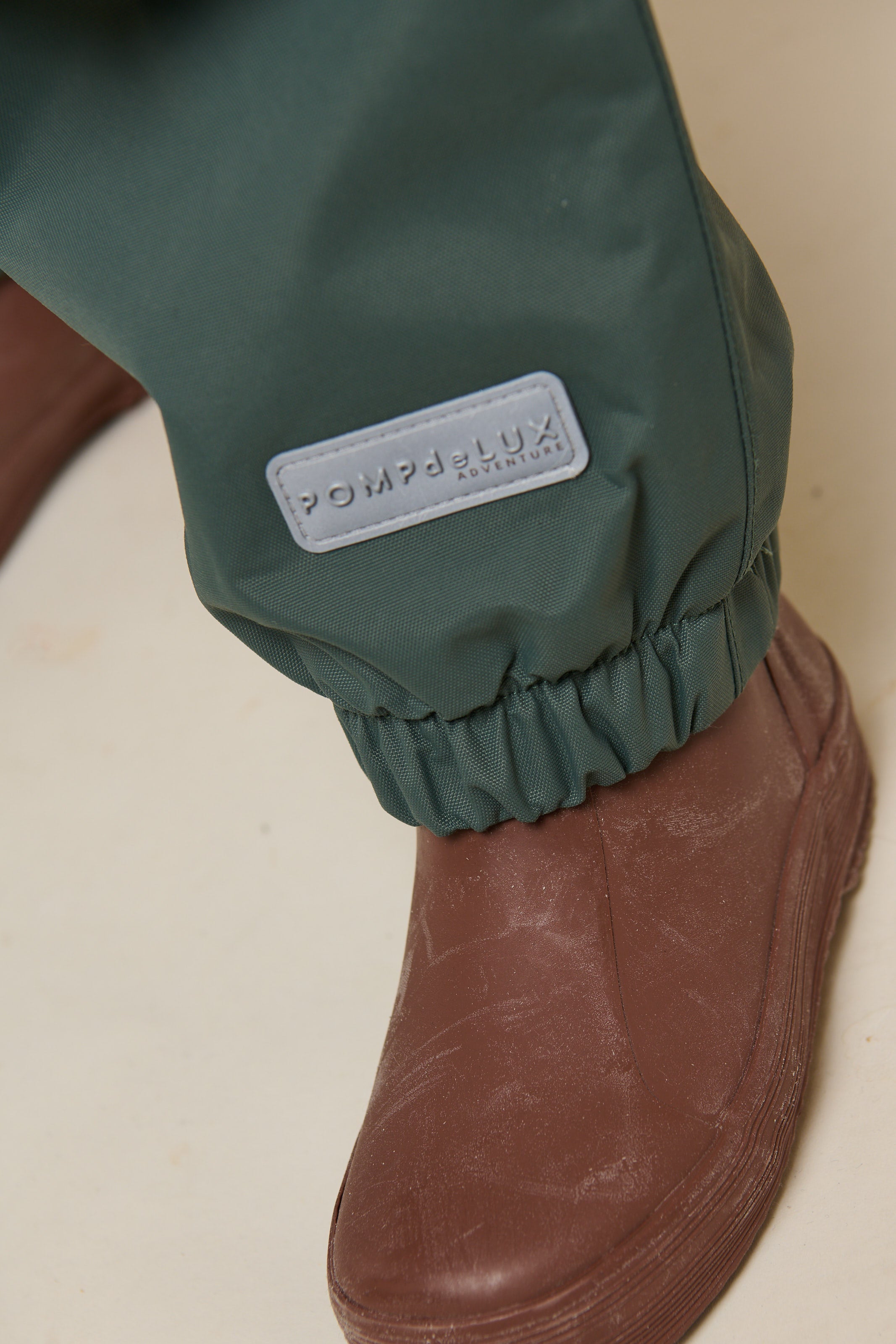 Shell Hose - Kids - Dusty Dark Green | 100507 Dundee