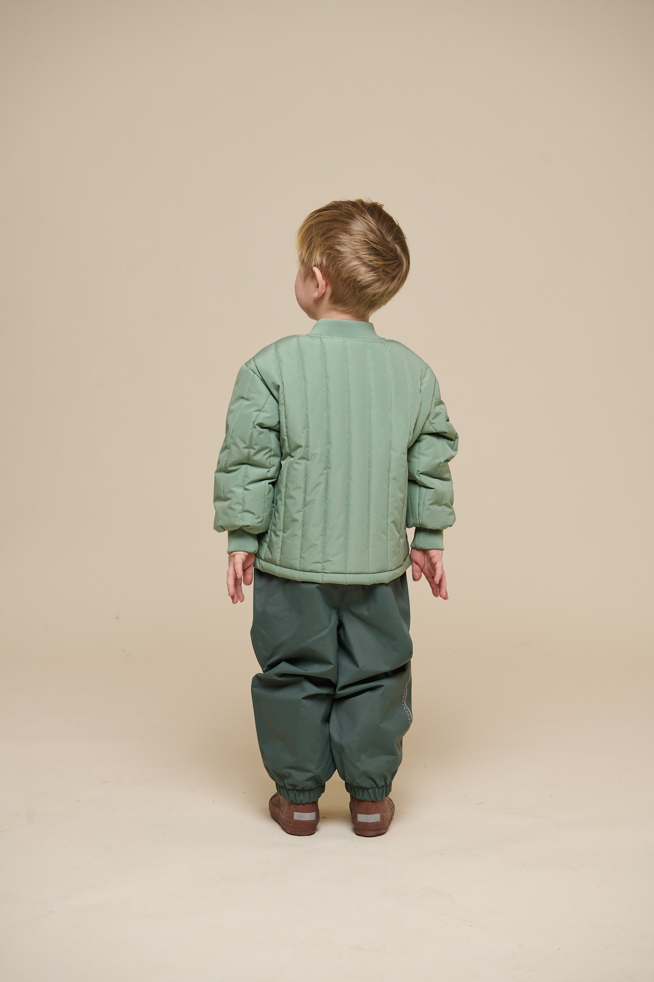 Shell Hose - Kids - Dusty Dark Green | 100507 Dundee