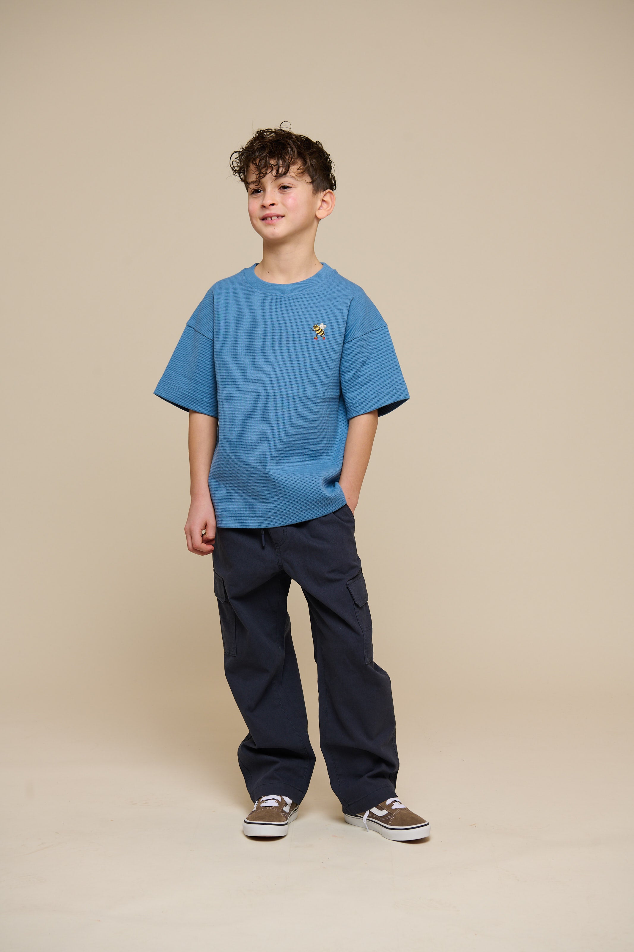 Canvas-Hose - Tween - Navy | 101135 Isack