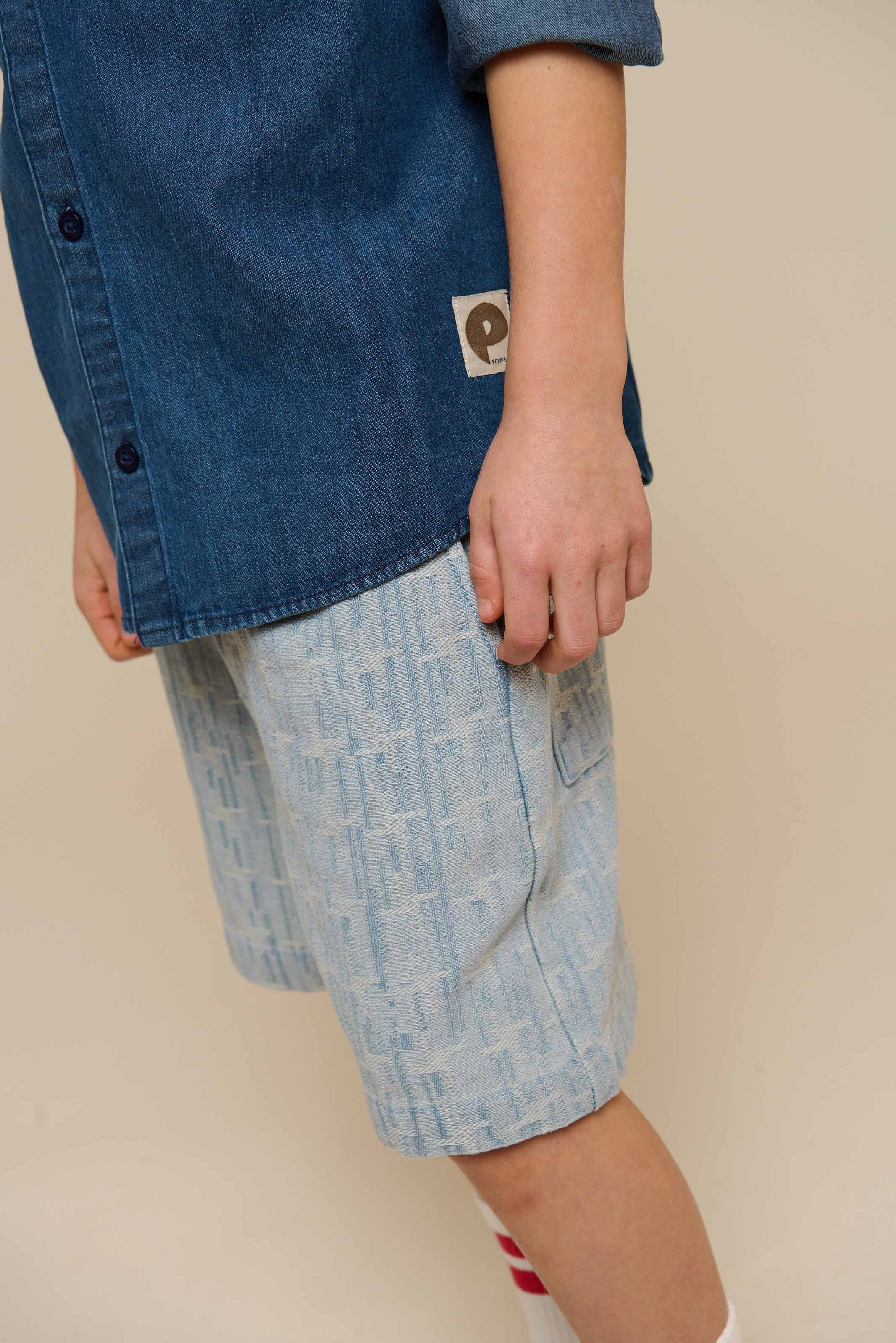 Jeanshemd - Tween - Dark Blue Denim | 100369 Delhi