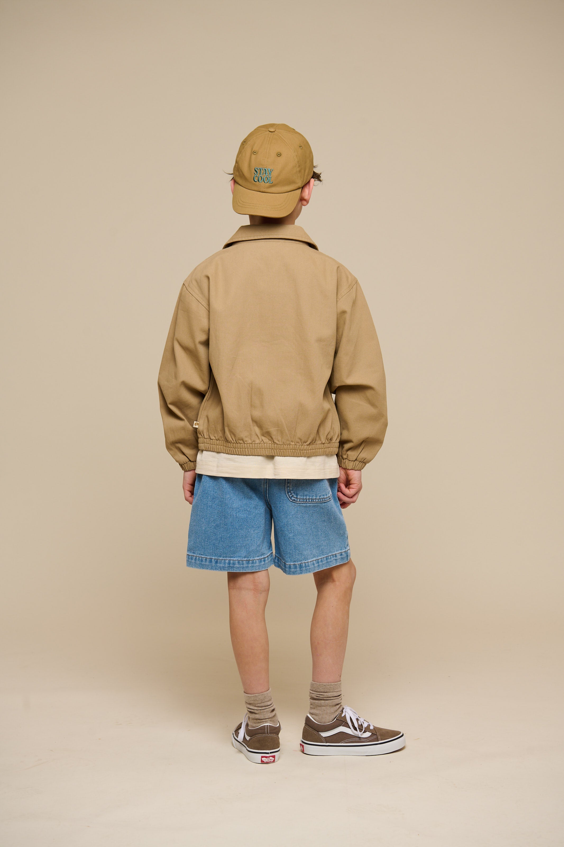Canvas Bomberjacke - Tween - Khaki | 101137 Isack