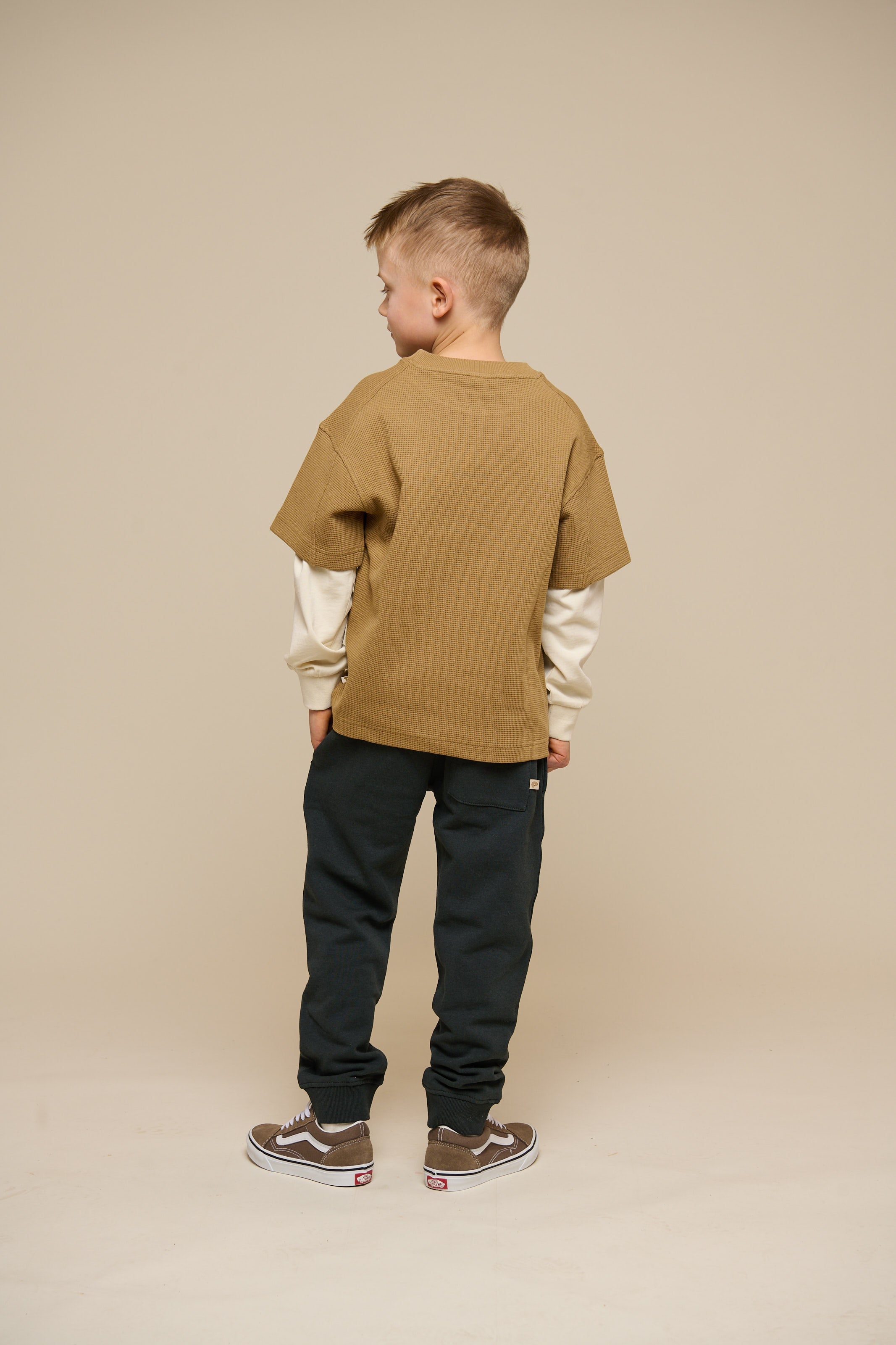 Sweat Hose - Tween - Forest Green Melange | 100899 Justin