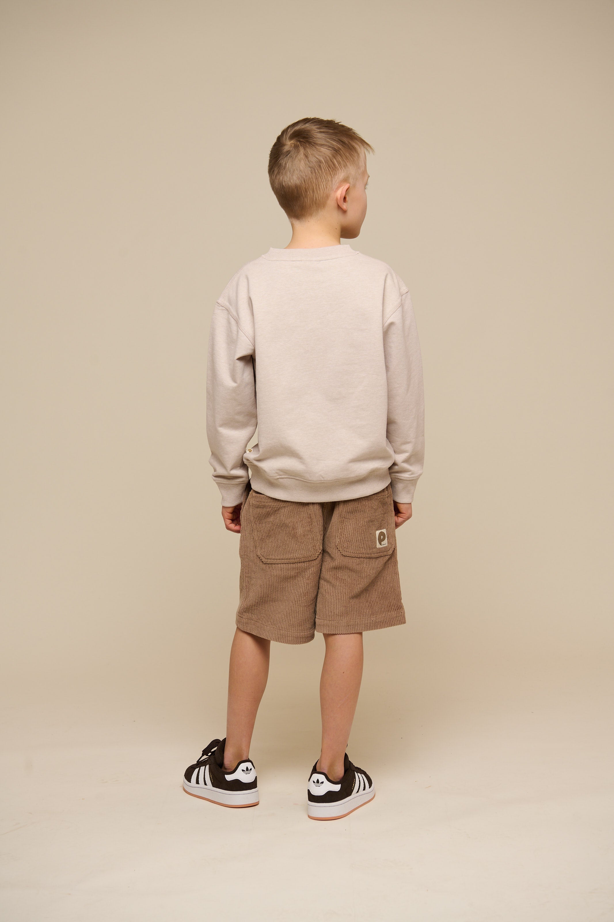 Pull-On Cord Shorts - Tween - Khaki | 101103 Tobias