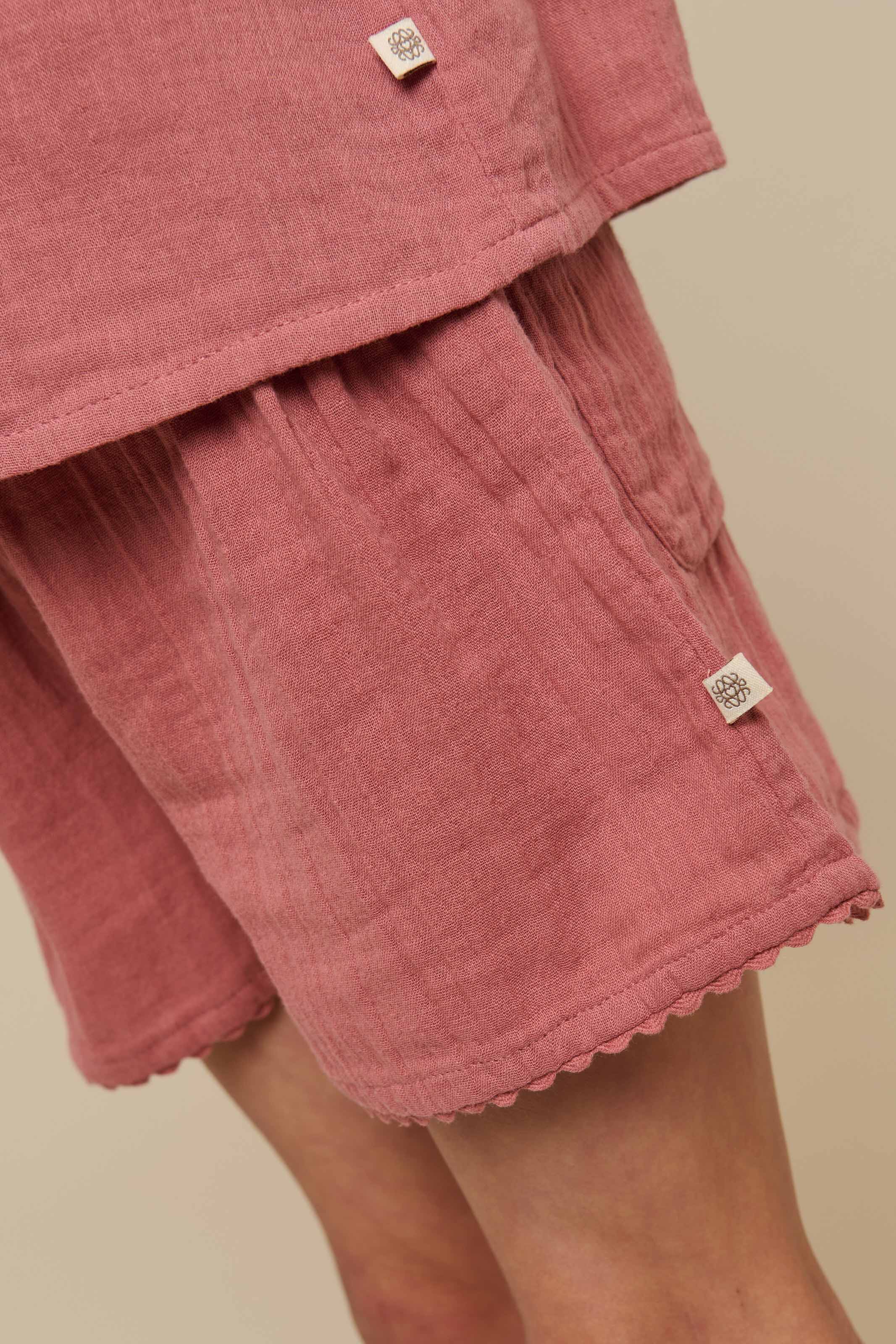 Gaze Shorts - Tween - Old Rose | 100927 Jasmine