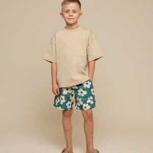 Badeshorts - Tween - Tropical Green | 101033 Ryder