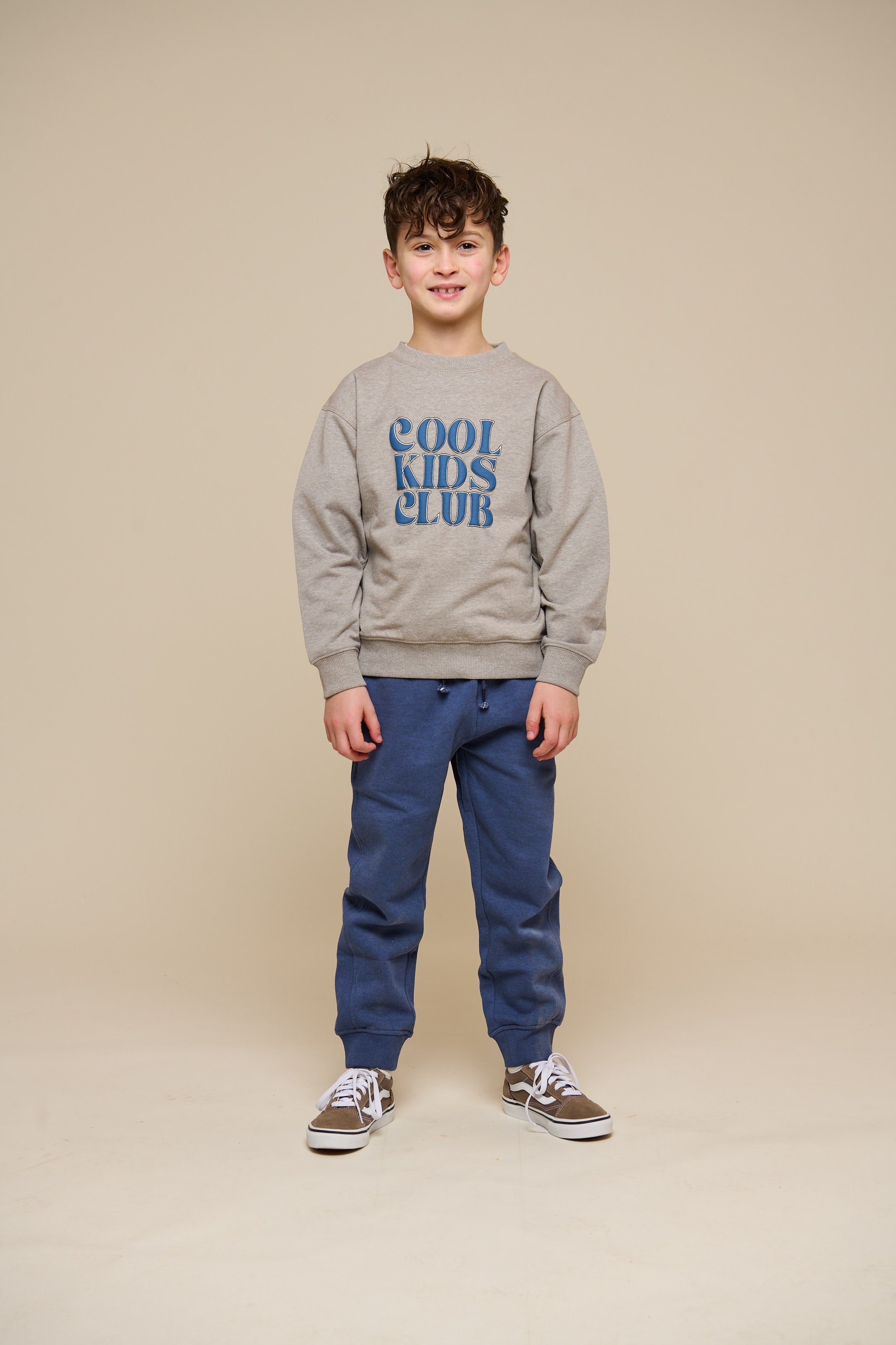 Sweat Hose - Tween - Indigo Blue Melange | 100895 Justin