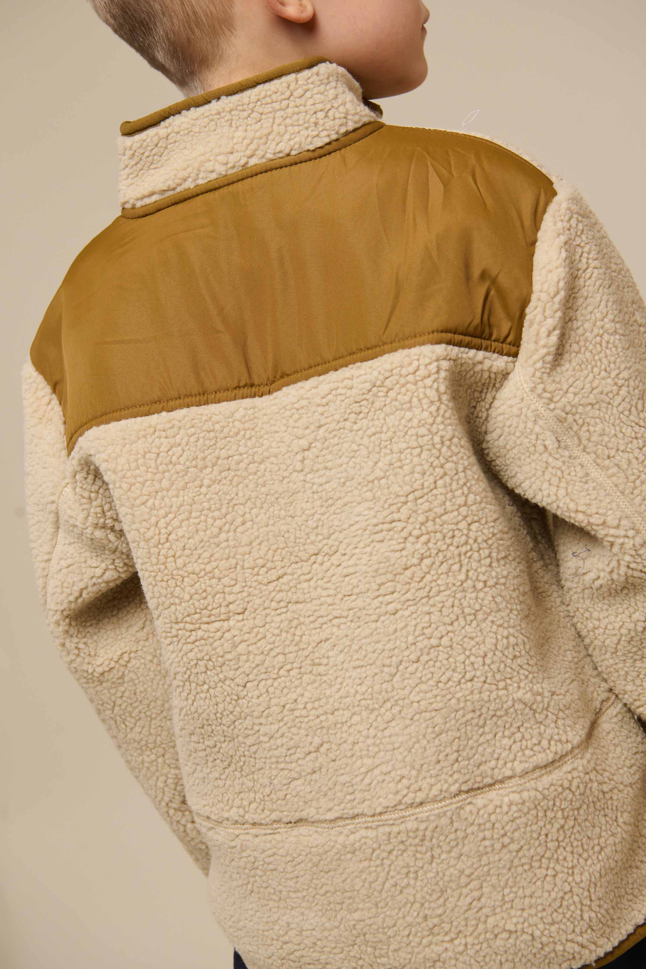 Teddyjacke mit Reißverschluss - All - Nature | 100632 Elliot