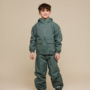 Shell Hose - Tween - Dusty Dark Green | 100508 Dundee