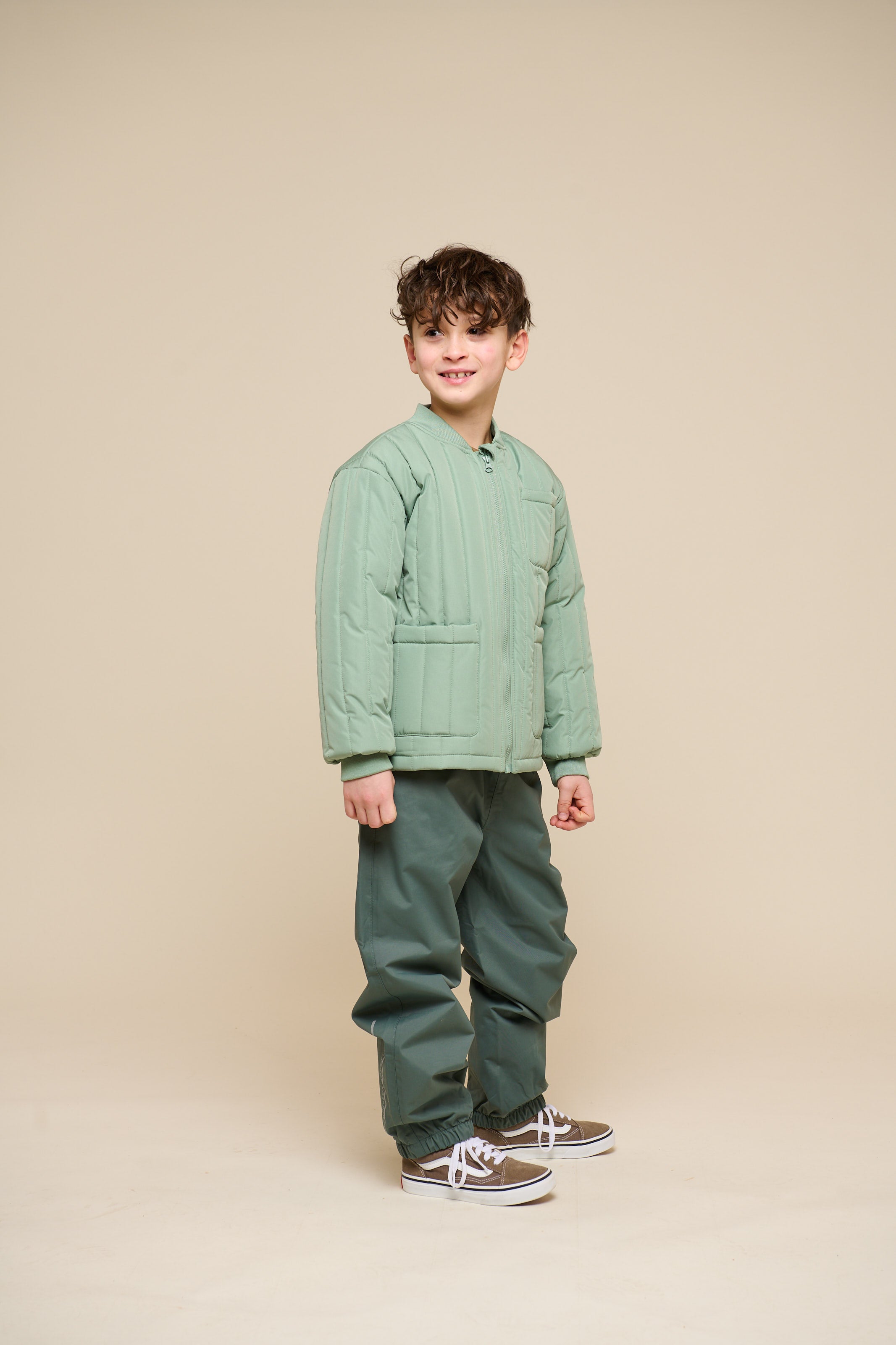 Thermo Tech Jacke - Tween - Dusty Green | 101113 Athur