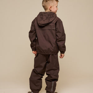 Shell Hose - Tween - Chocolate | 100506 Dundee