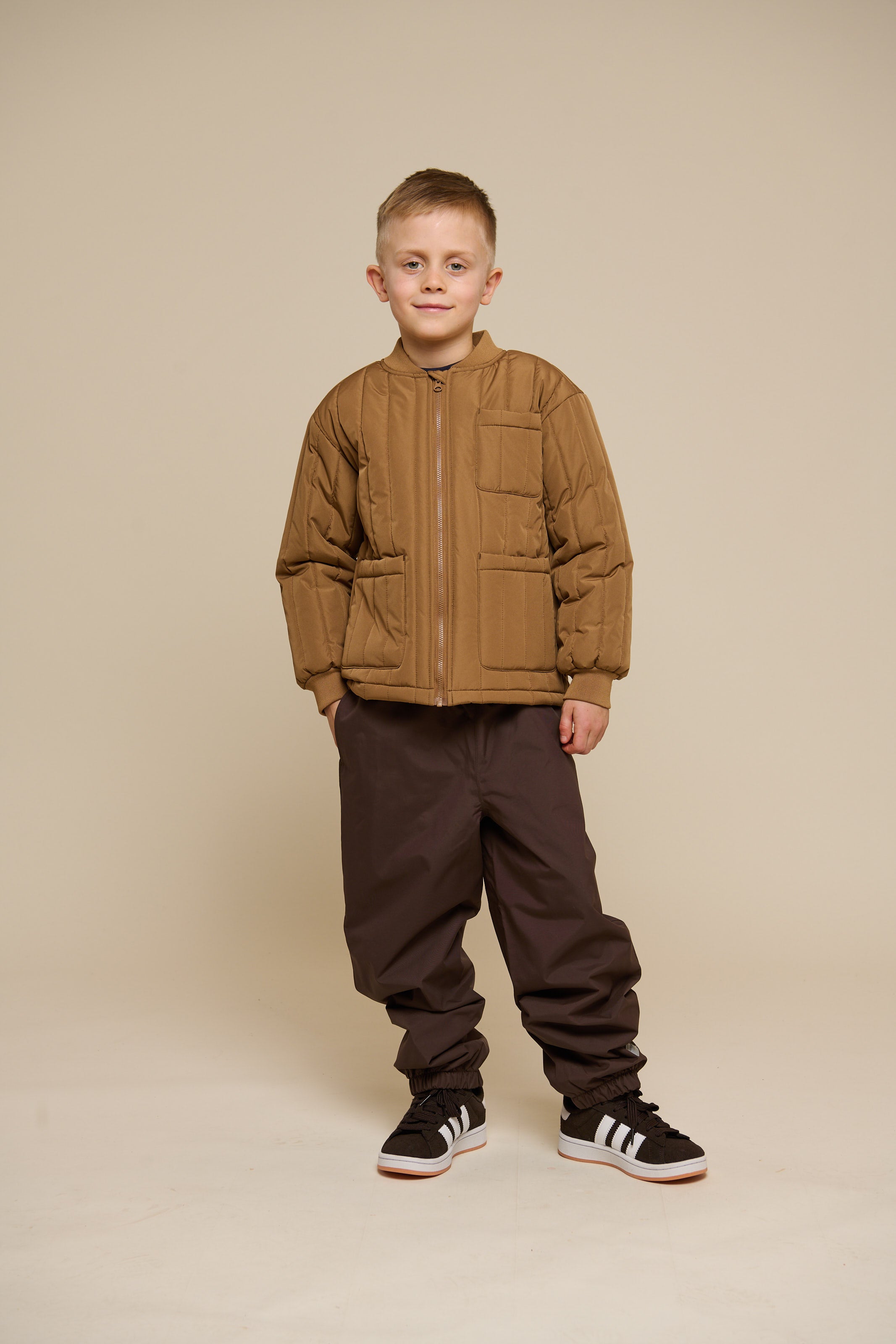Thermo Tech Jacke - Tween - Coconut | 101111 Athur