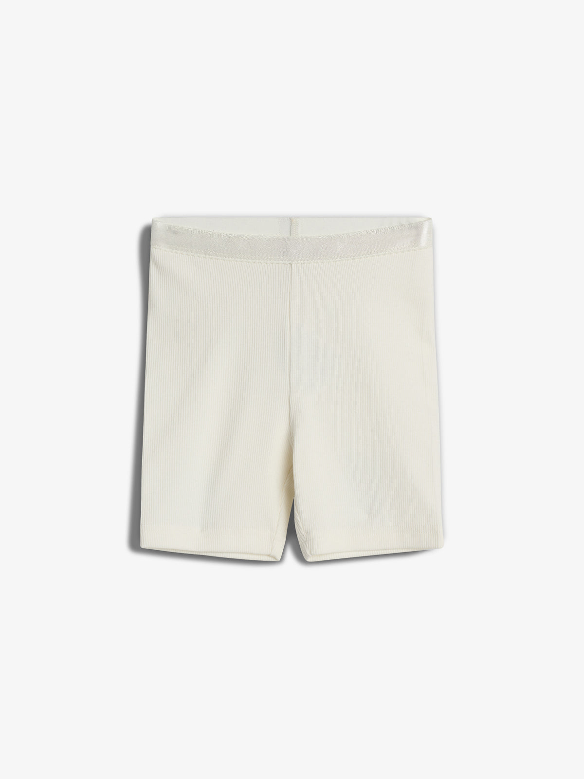 Modal-Ripp Radlerhose - Off White | 100334 Fiona