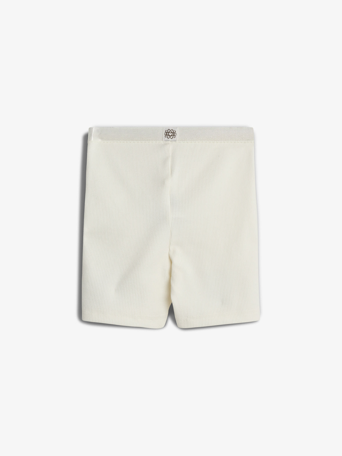Modal-Ripp Radlerhose - Off White | 100334 Fiona