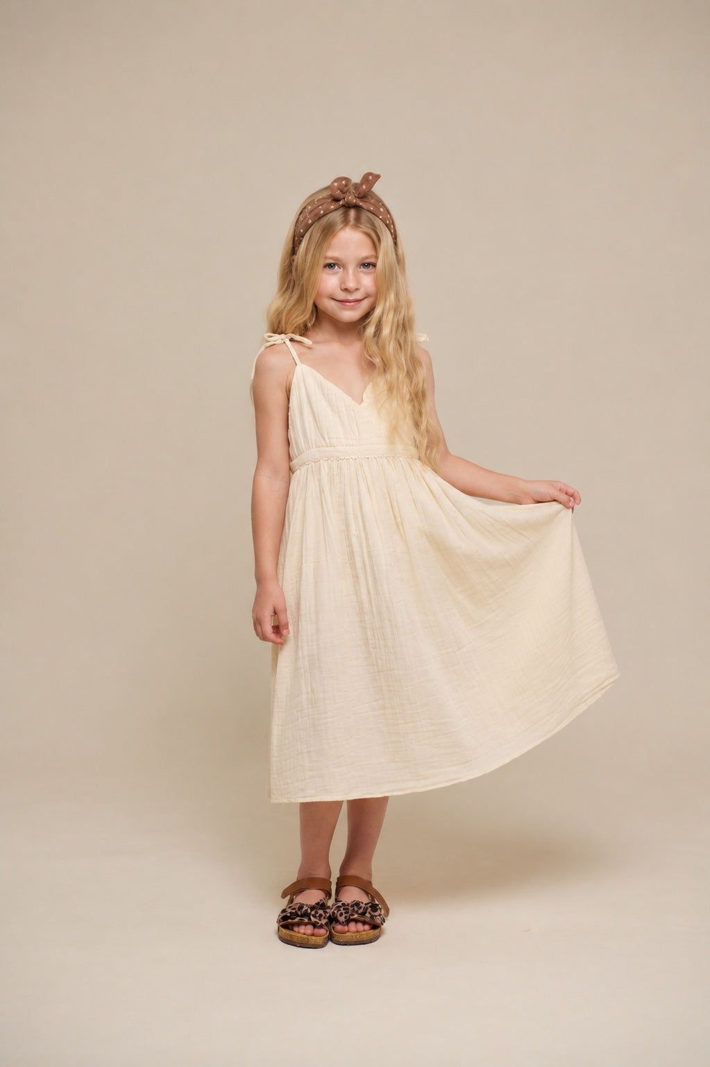 Gaze Trägerkleid - Tween - Off White | 100911 Jasmine