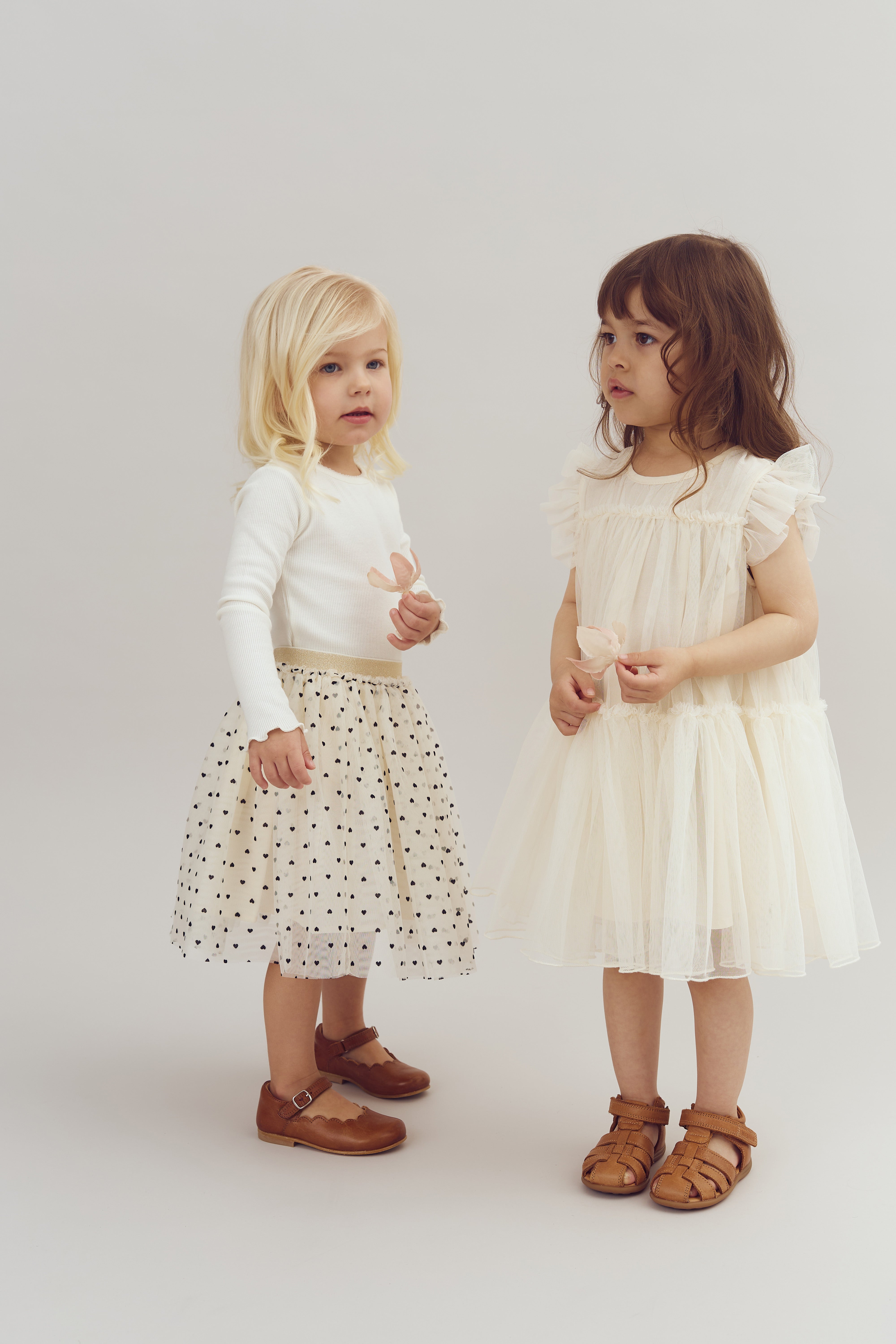 Tüllkleid - Off White | 100269 Sophia