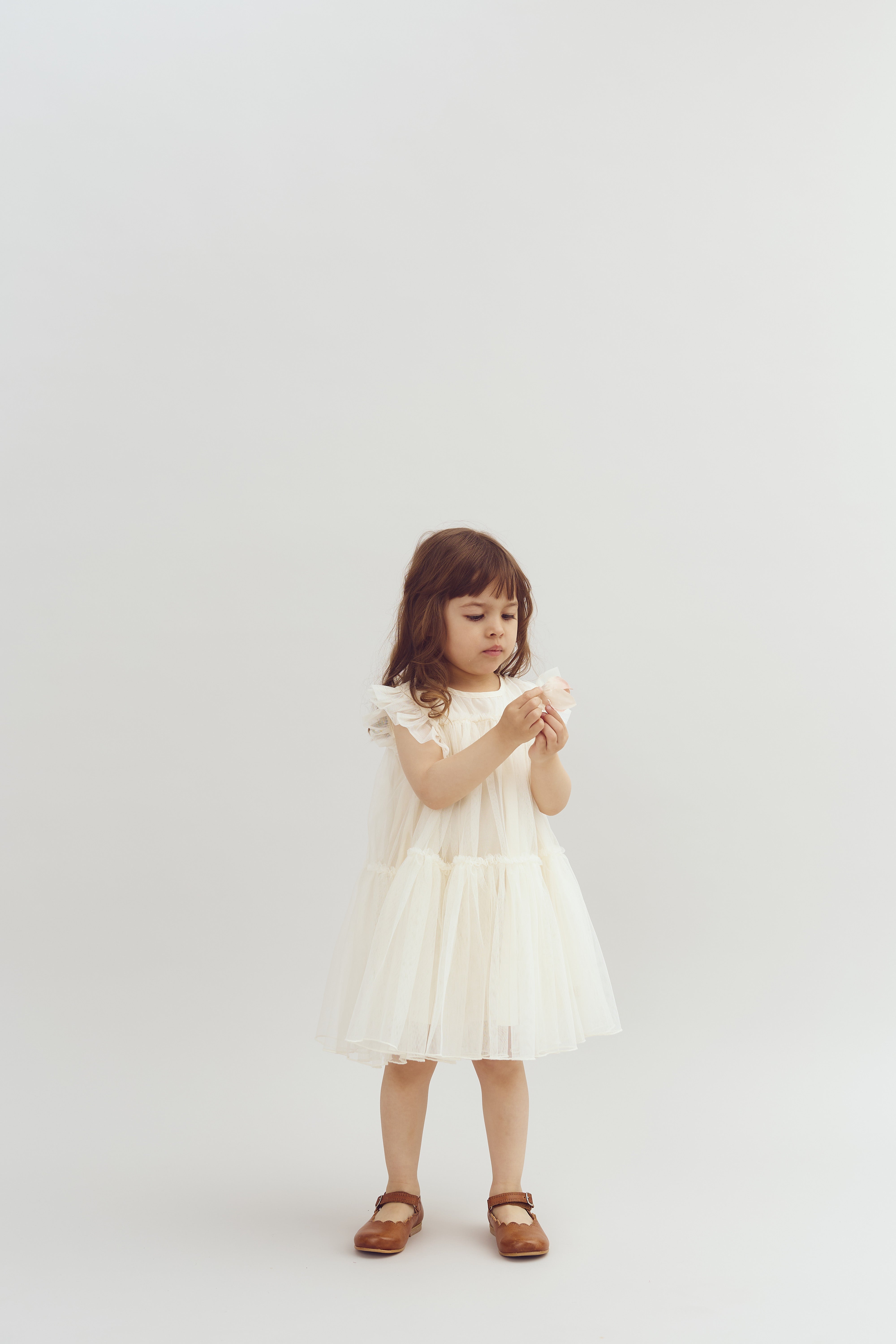 Tüllkleid - Off White | 100269 Sophia