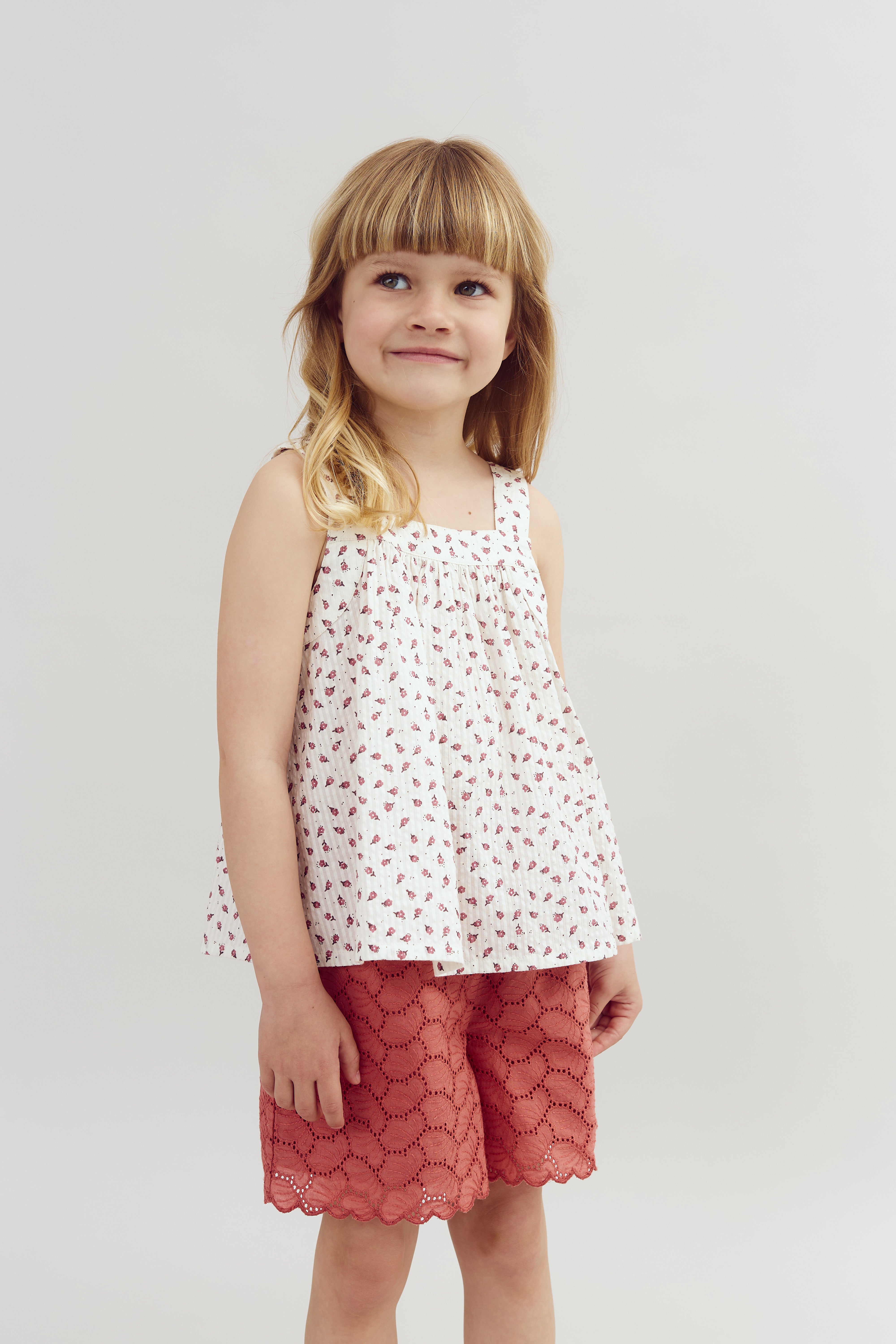 Bluse mit Blumenmuster - Blush Flower | 100300 Annie