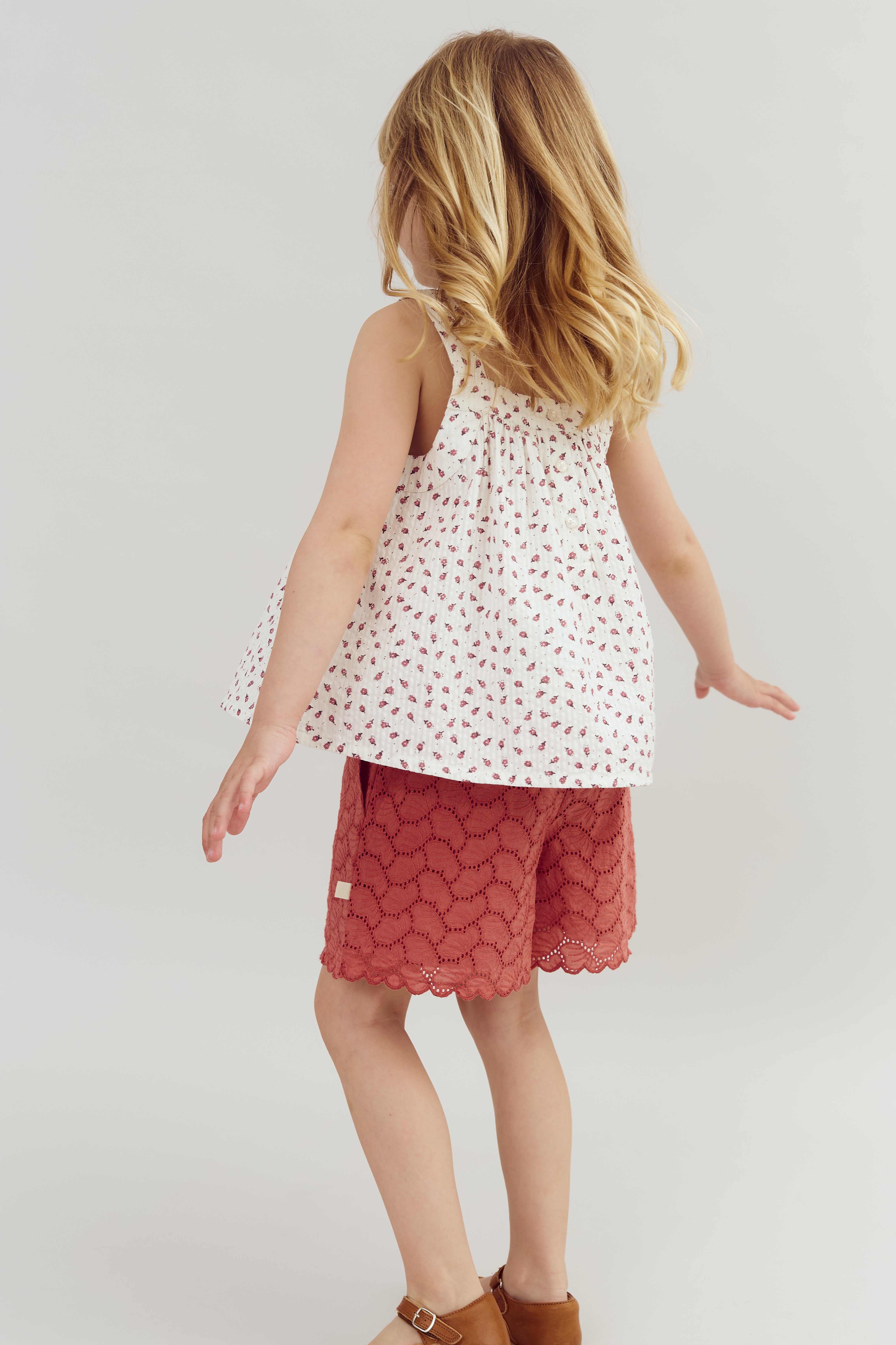 Bluse mit Blumenmuster - Blush Flower | 100300 Annie