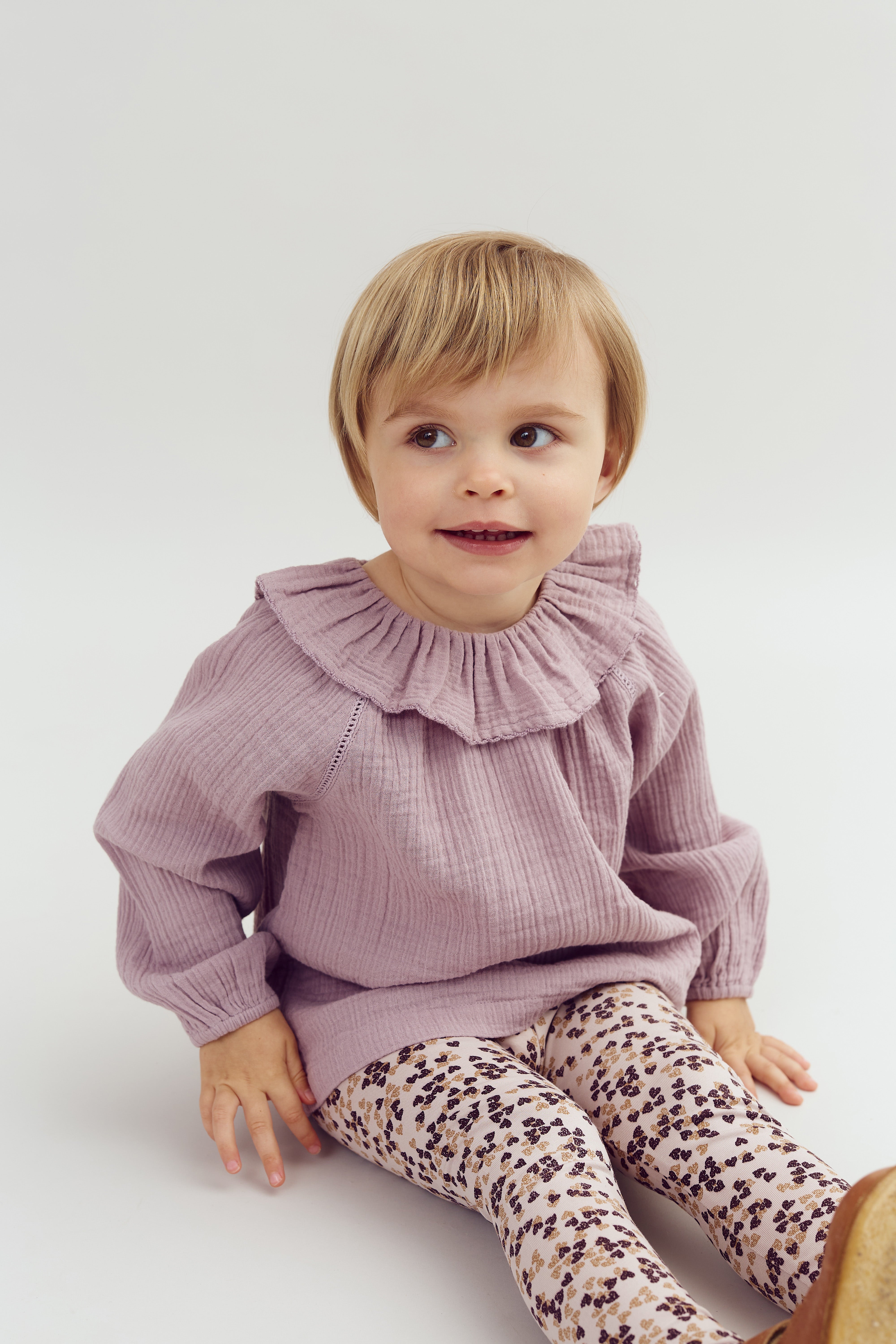 Leggings - Purple | 100157 Lily