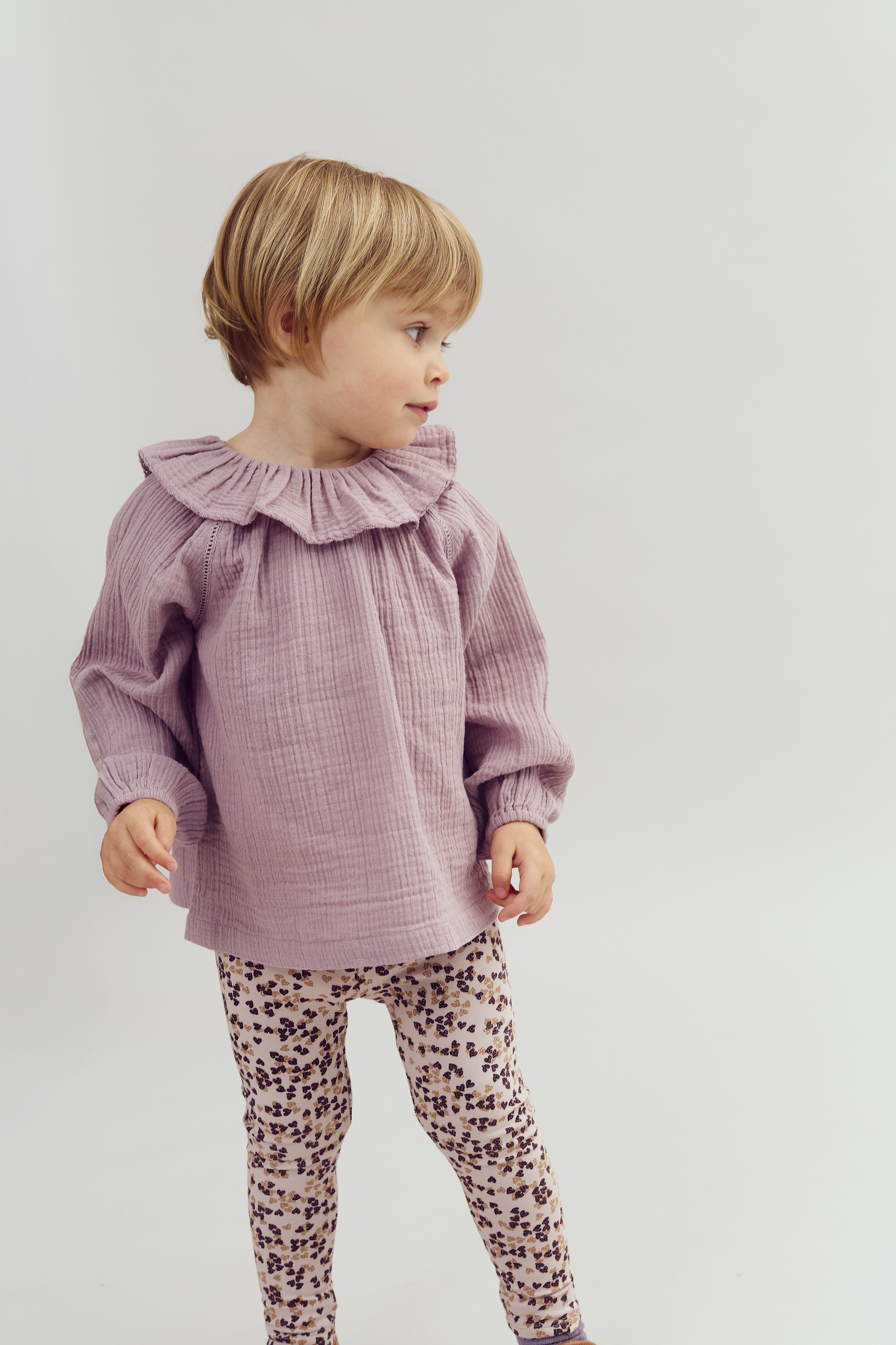 Leggings - Purple | 100157 Lily
