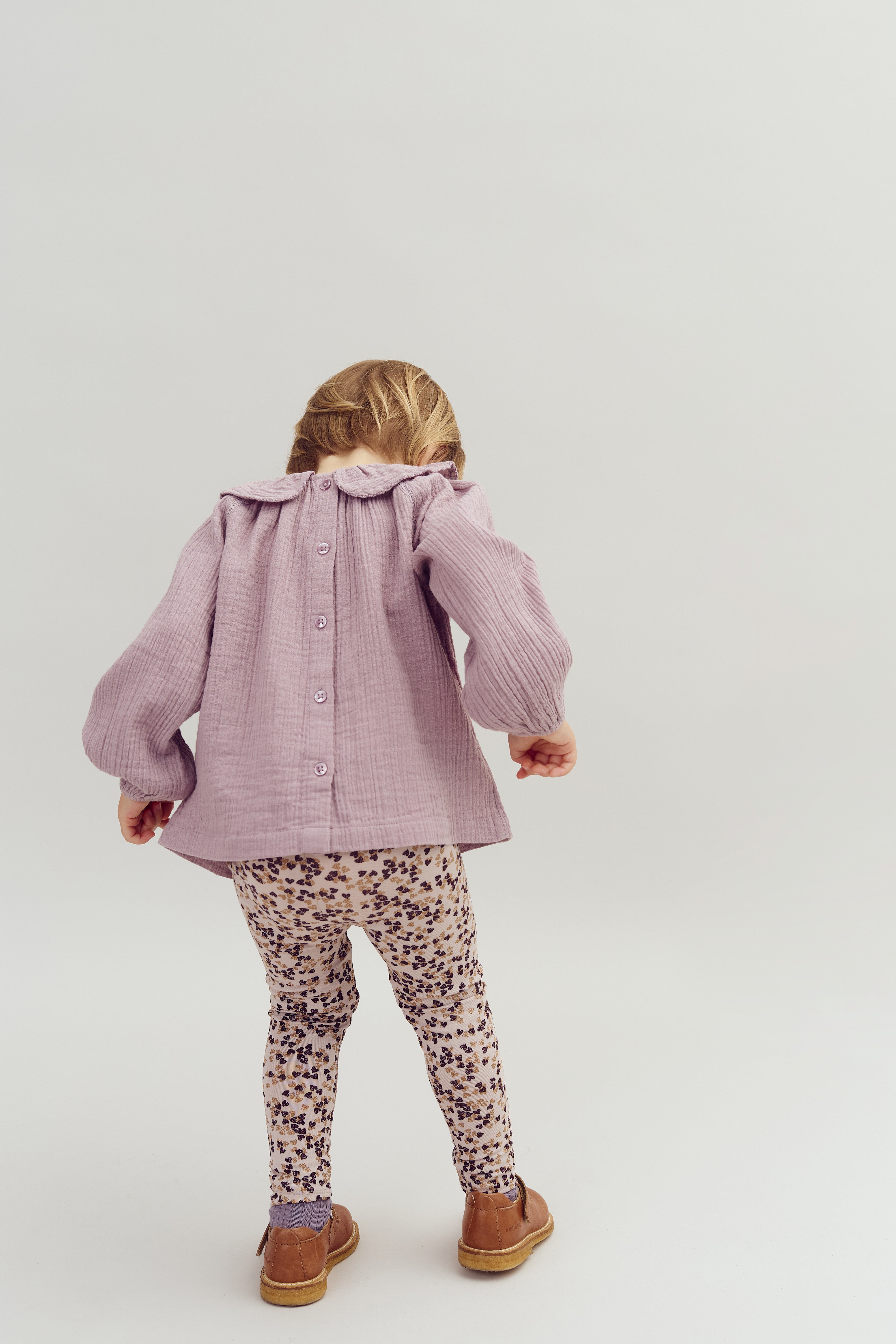 Leggings - Purple | 100157 Lily