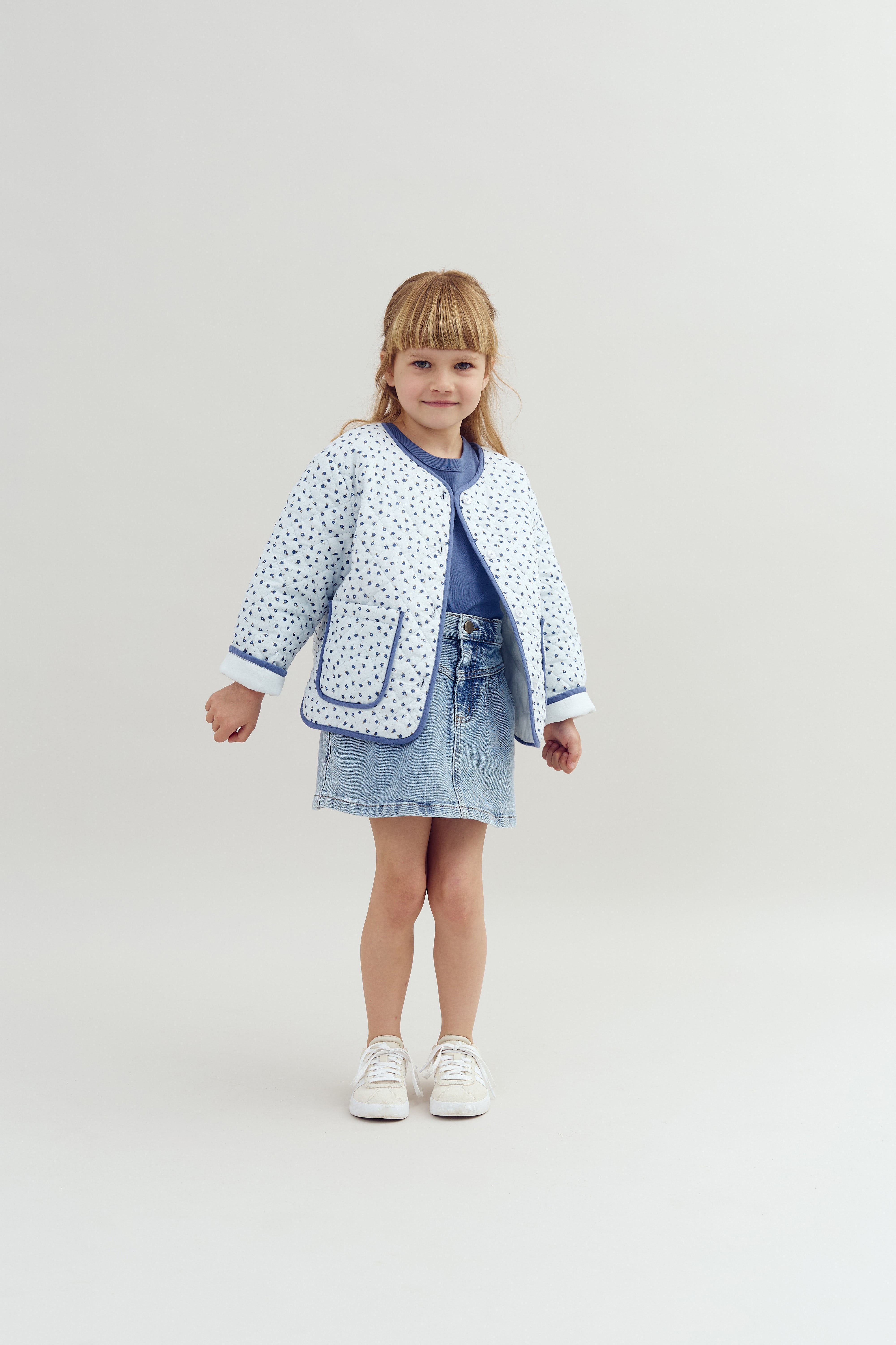 Jeansrock - Light Blue Denim | 100107 Eva