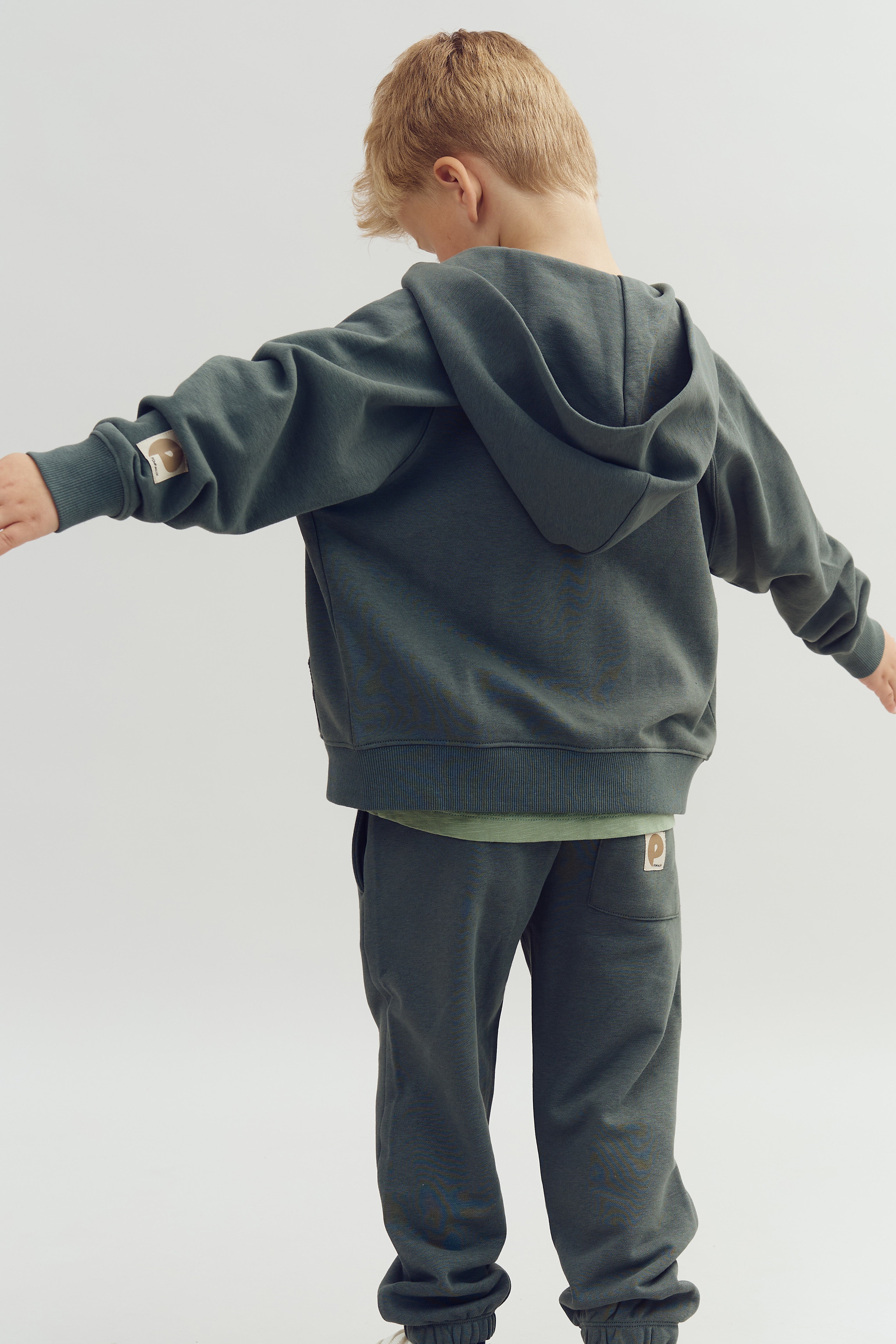 Klassischer Zip-Hoodie - Petrol | 100218 Felix