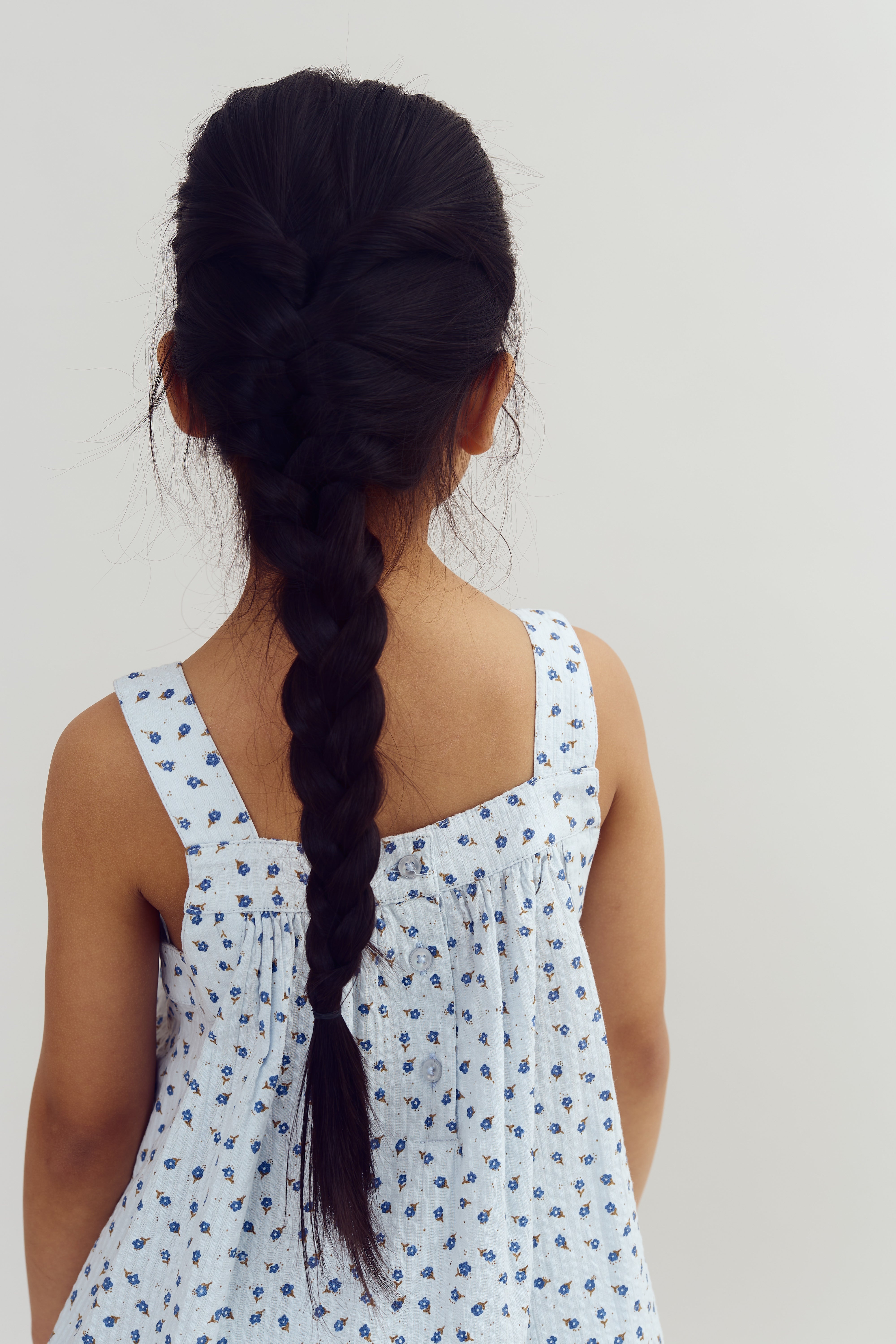 Bluse mit Blumenmuster - Blue Flower | 100299 Annie