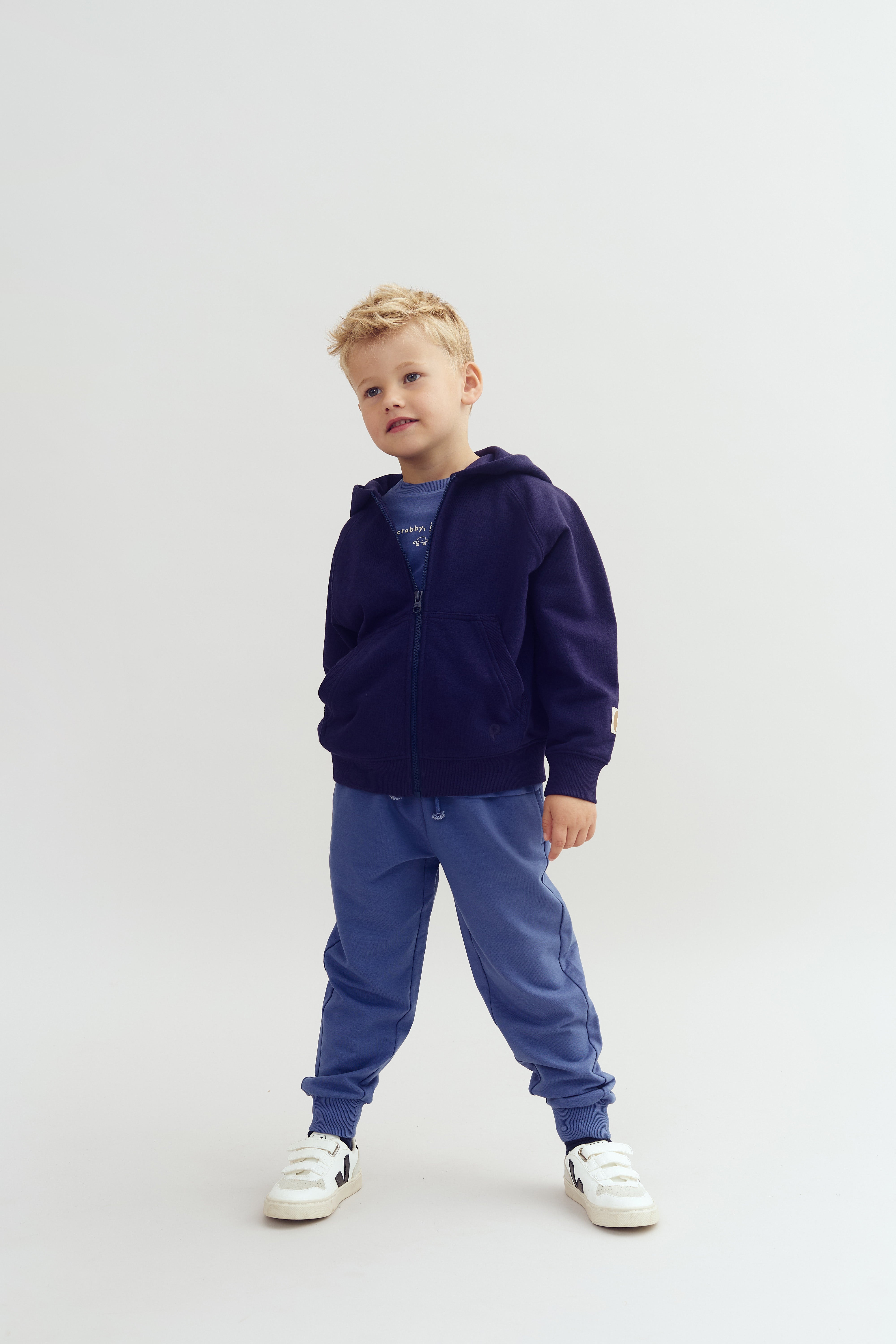 Klassischer Zip-Hoodie - Navy | 100217 Felix