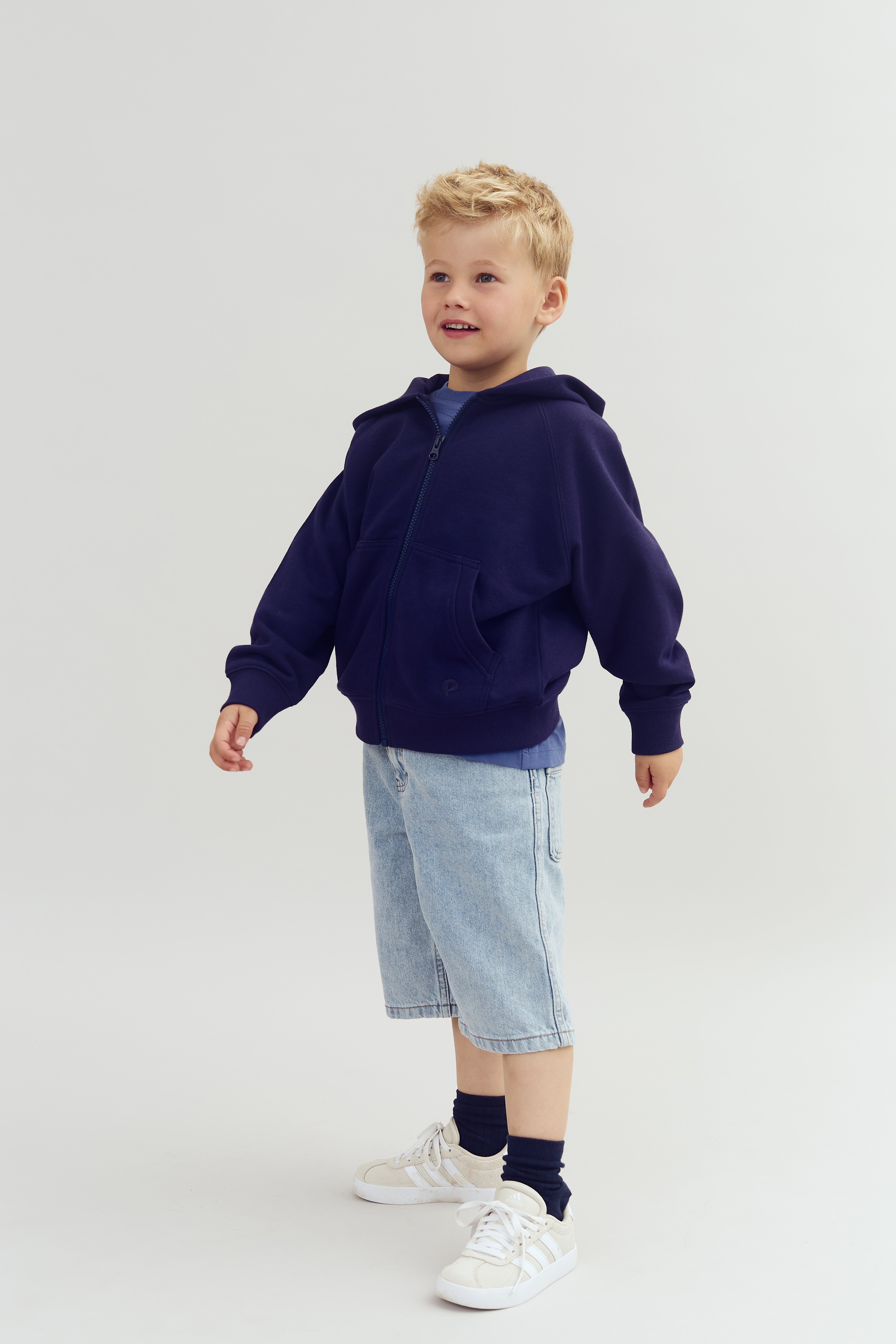 Lange Jeansshorts - Light Blue Denim | 100105 Sturm