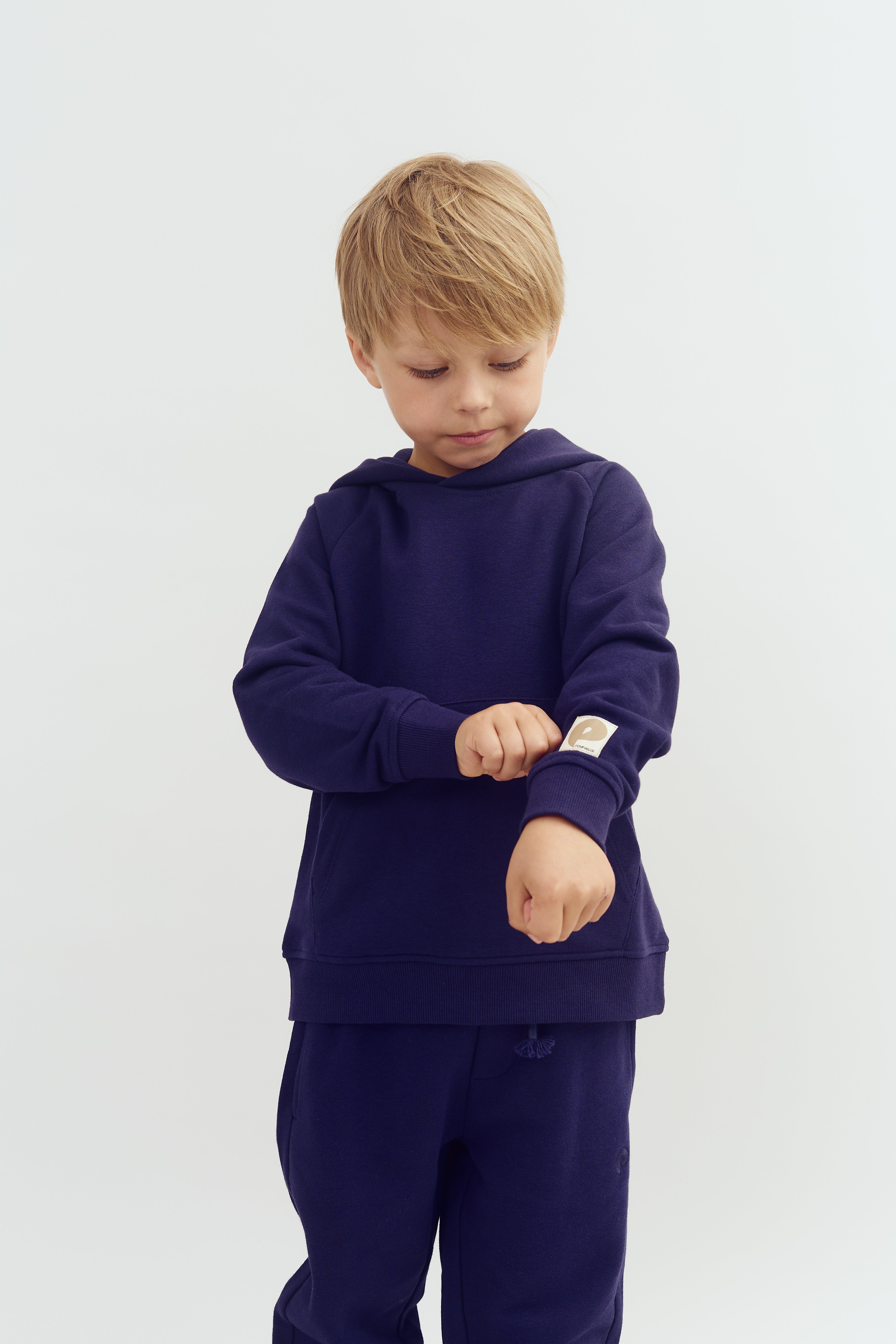 Klassischer Hoodie - Navy | 100213 Felix