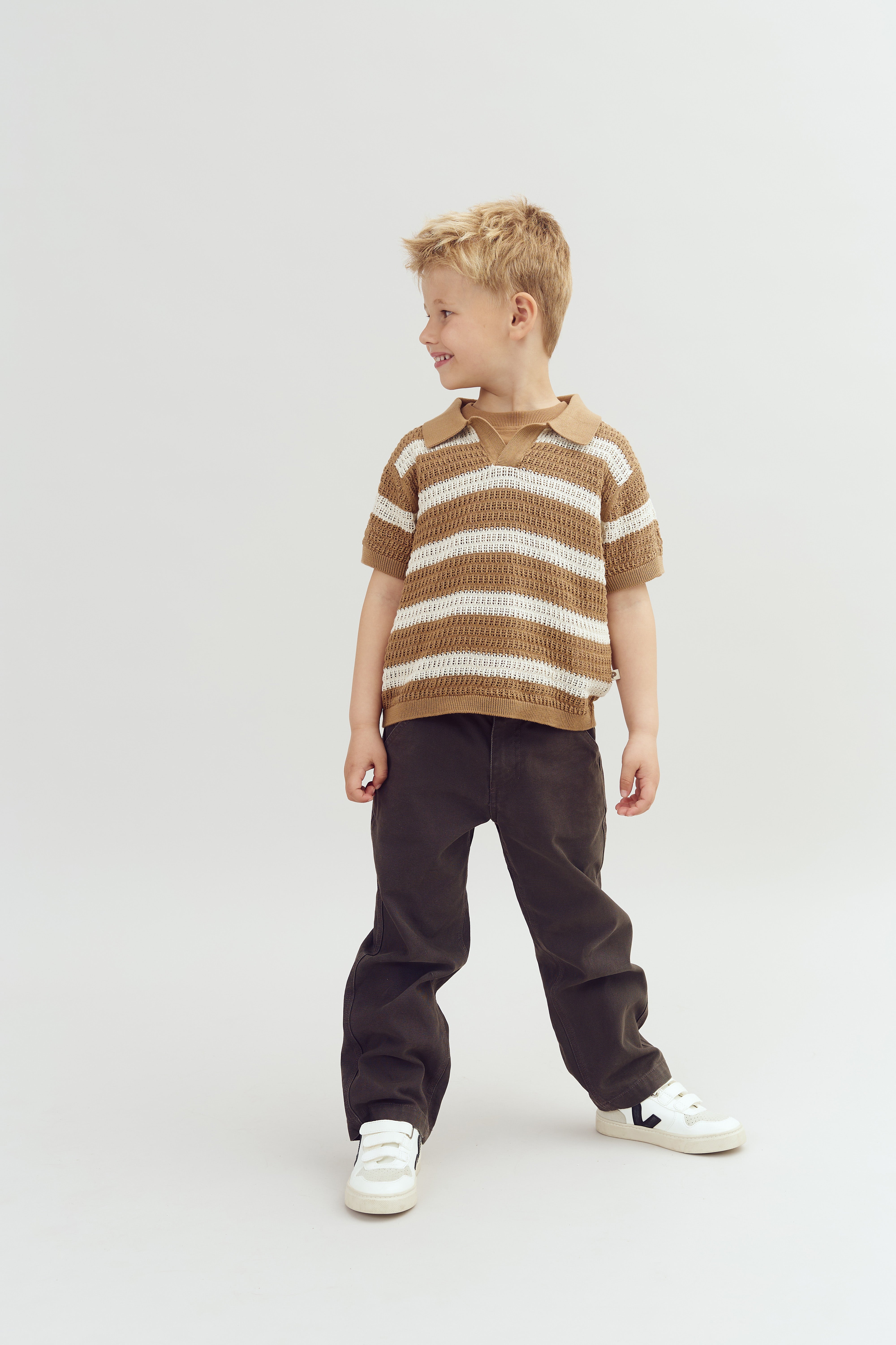 Canvas-Hose - Dark Grey | 100117 Dereck